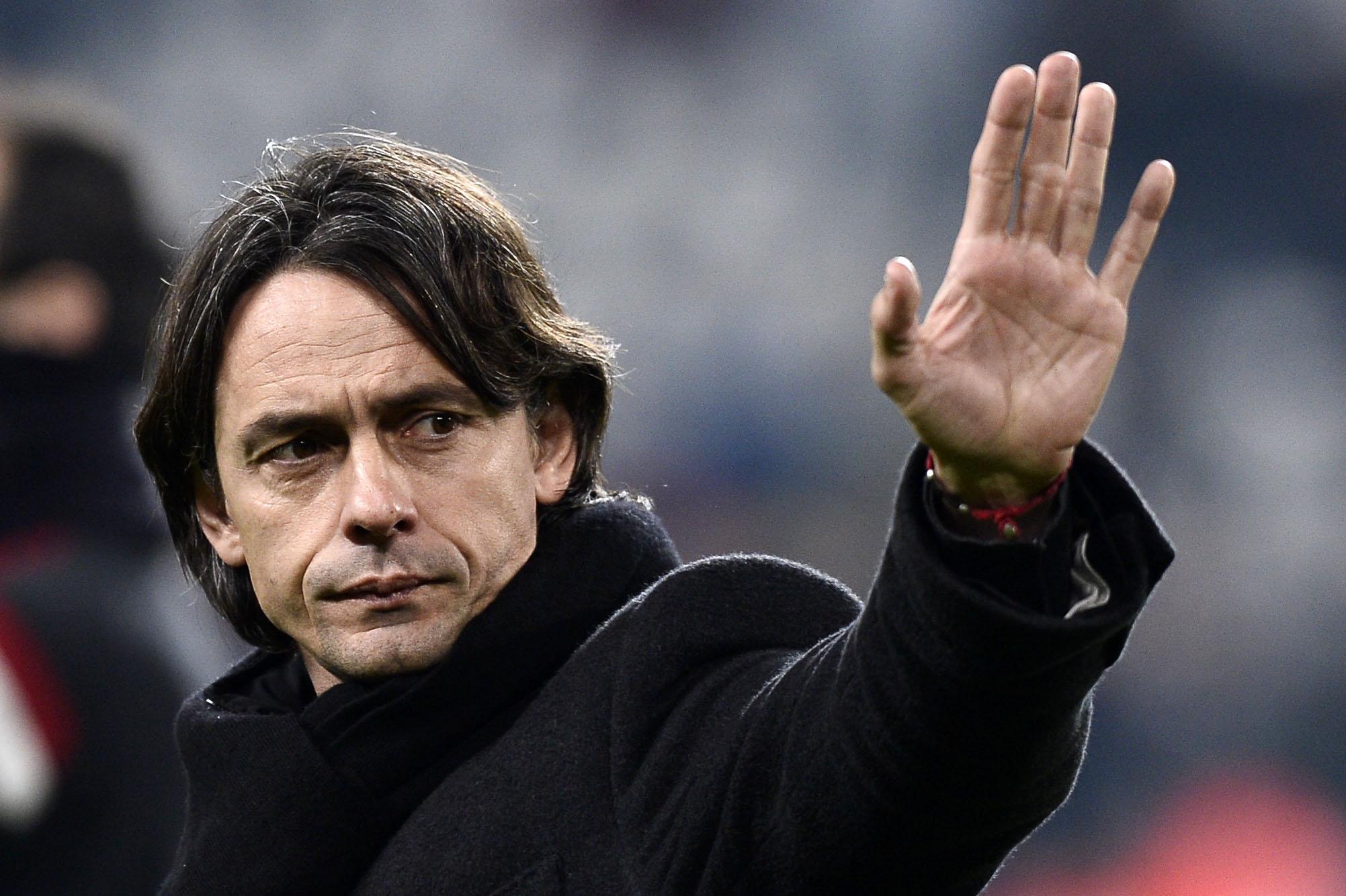 inzaghi saluta milan febbraio 2015 ifa