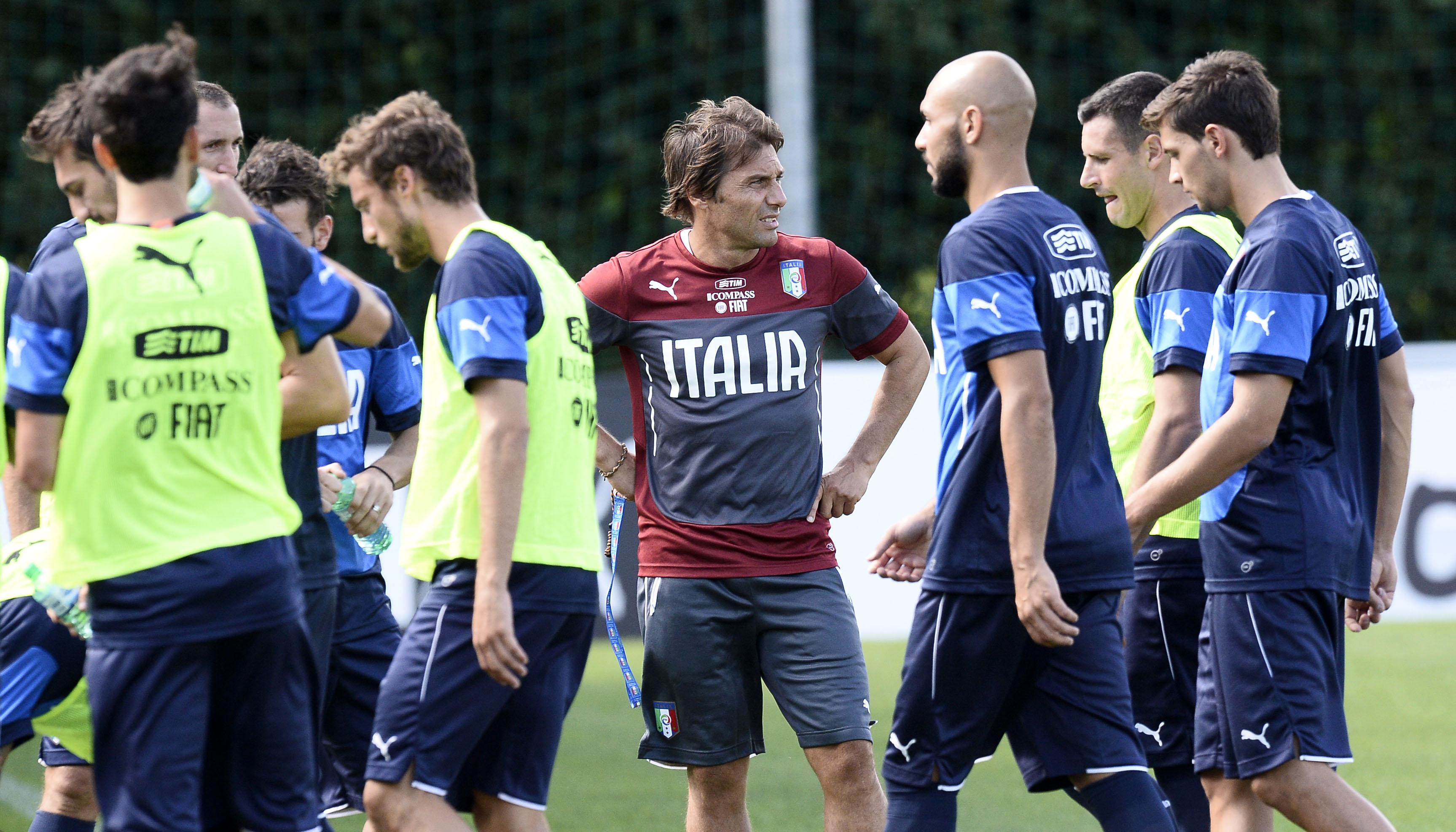 italia allenamento gruppo agosto 2014 ifa