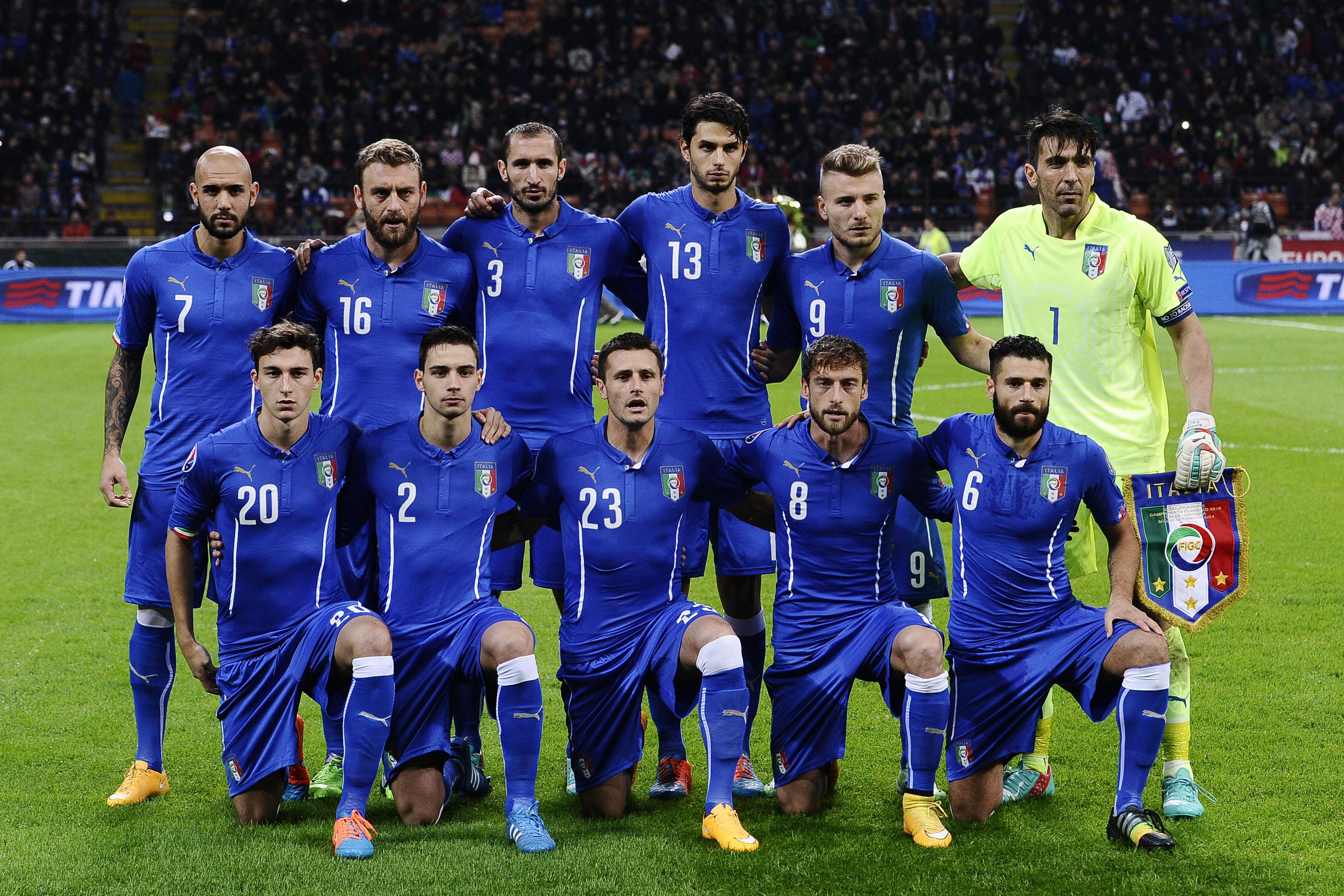 italia squadra novembre 2014 ifa