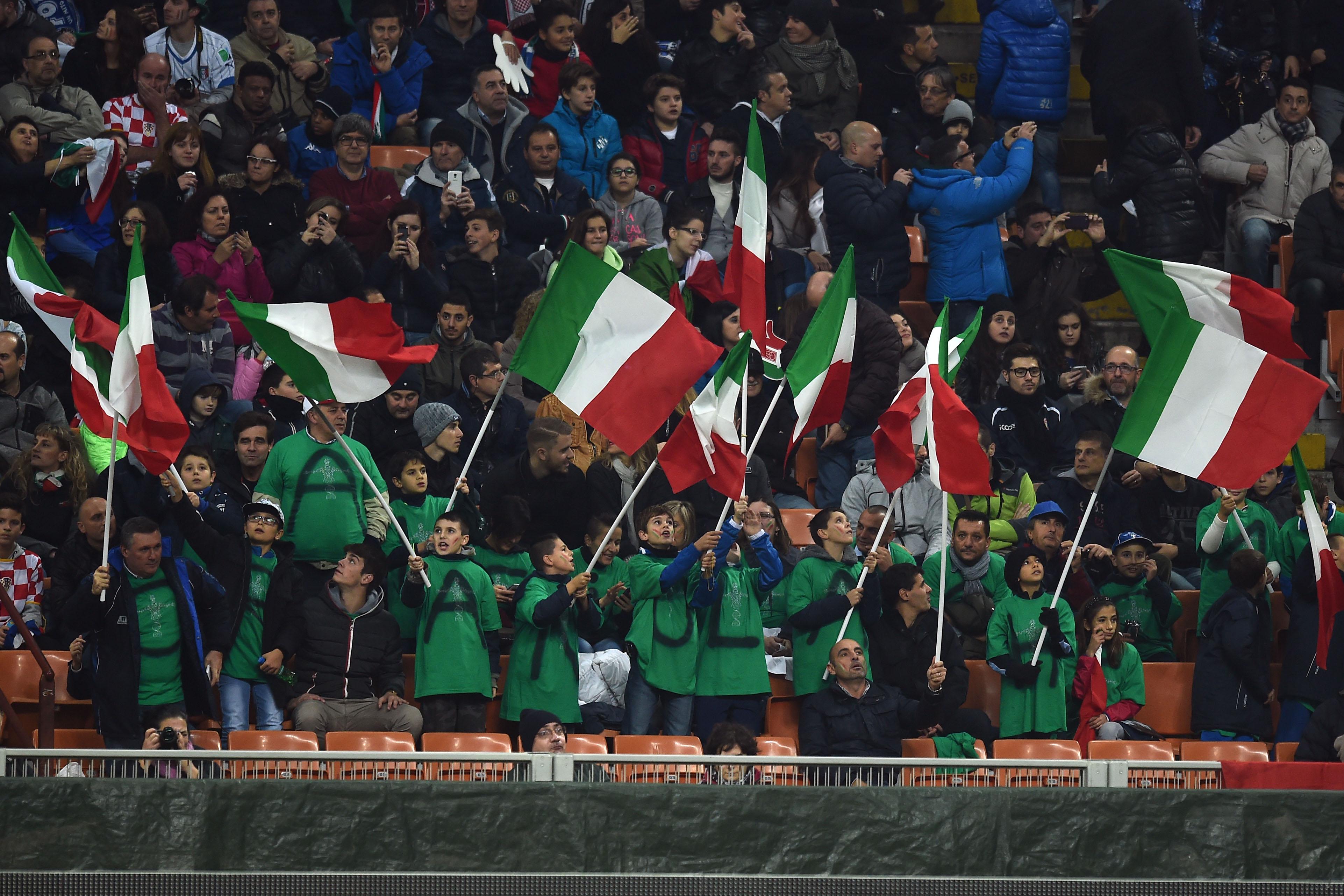 italia tifo novembre 2014 ifa