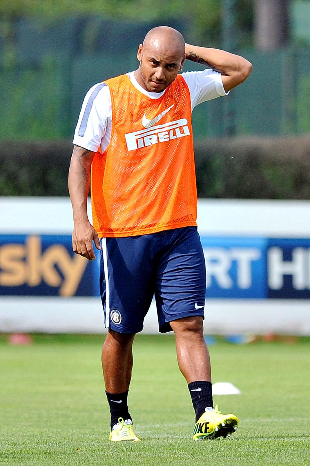 jonathan allenamento inter luglio 2014