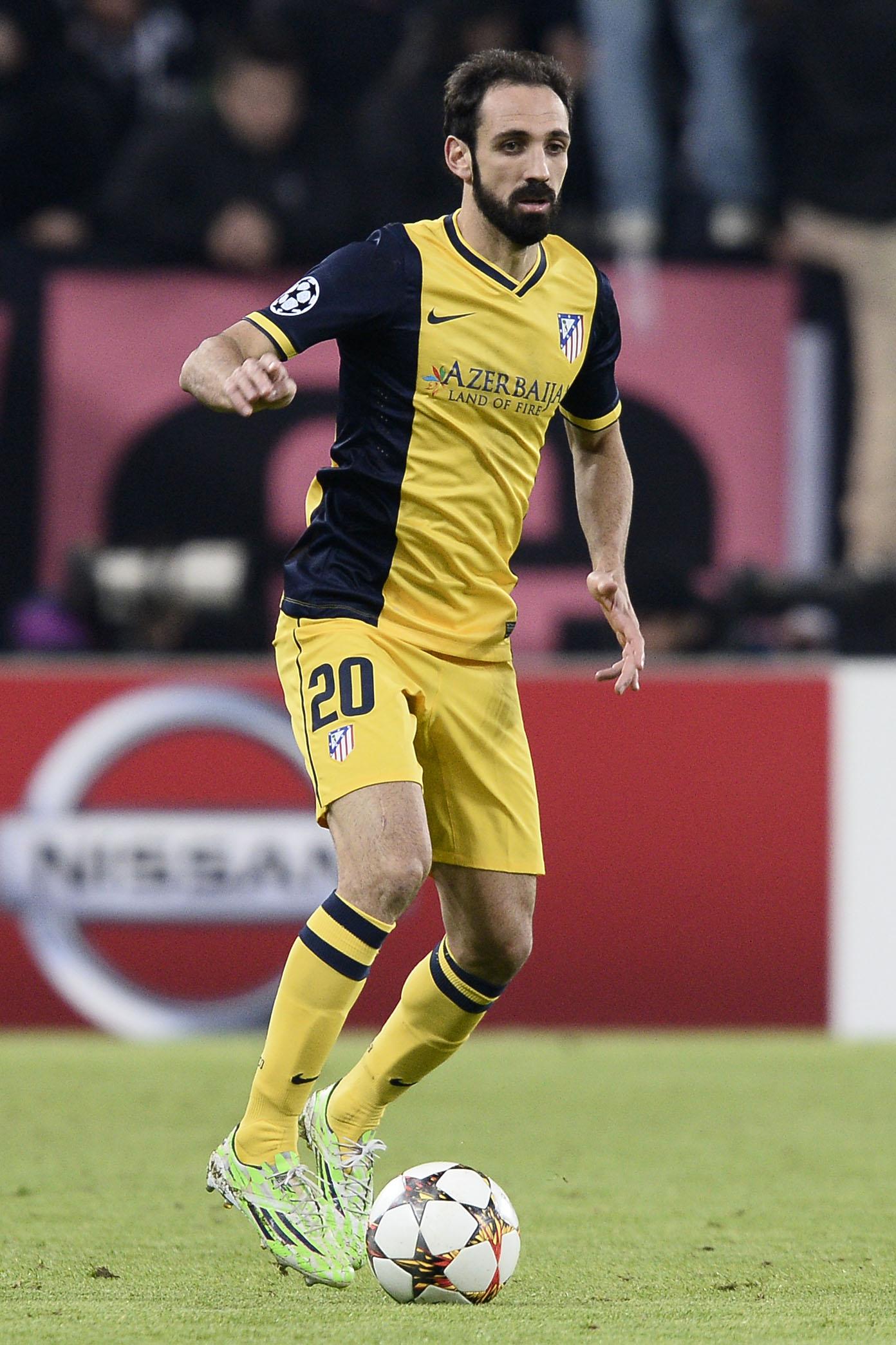juanfran atletico madrid away champions league dicembre 2014 ifa