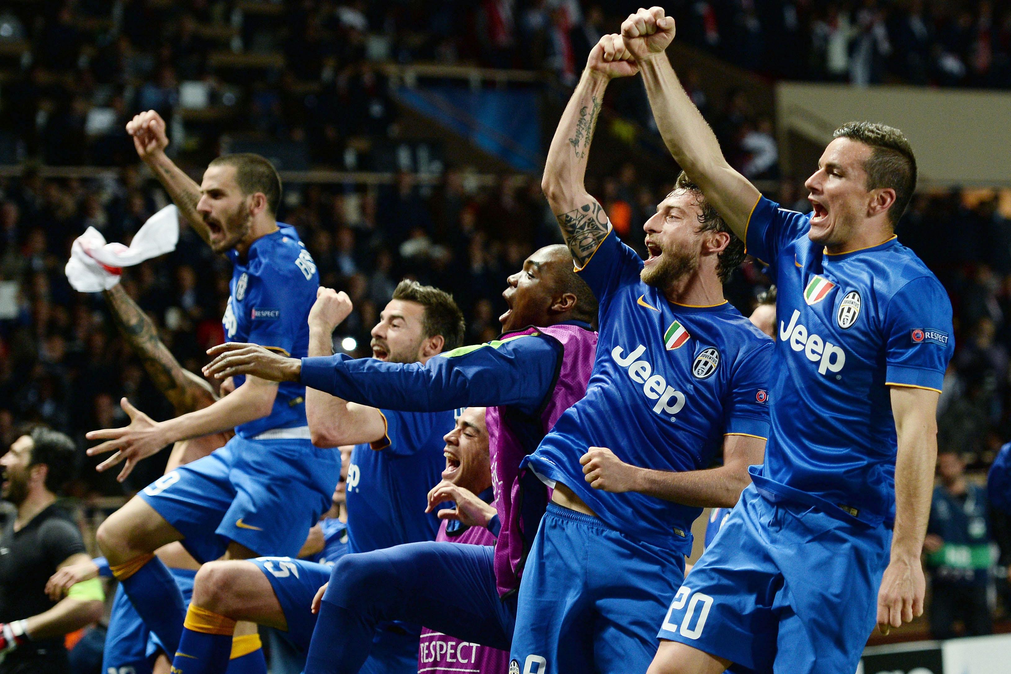 juventus away esulta champions league aprile 2015 ifa