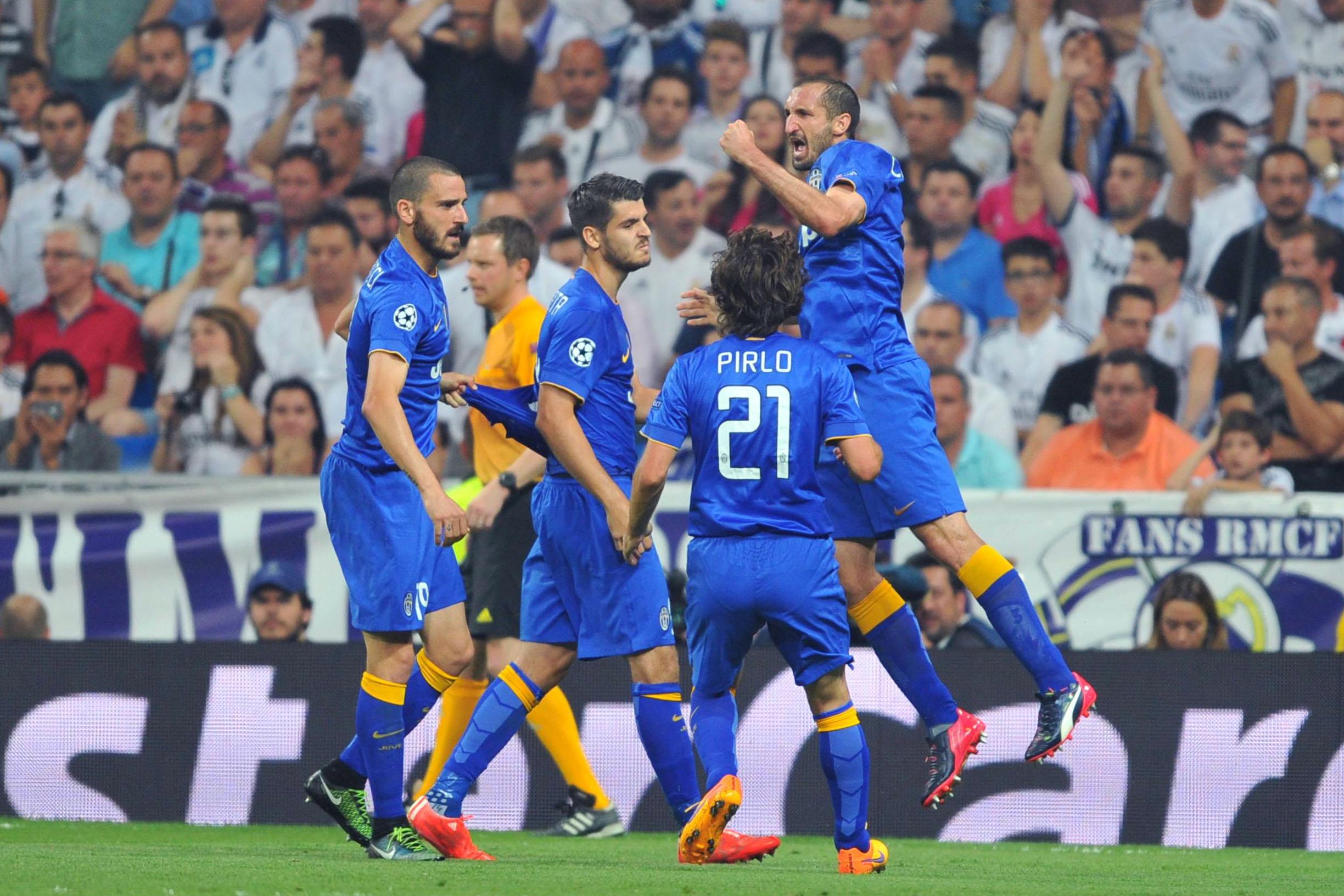 juventus away esultanza champions league maggio 2015 ifa