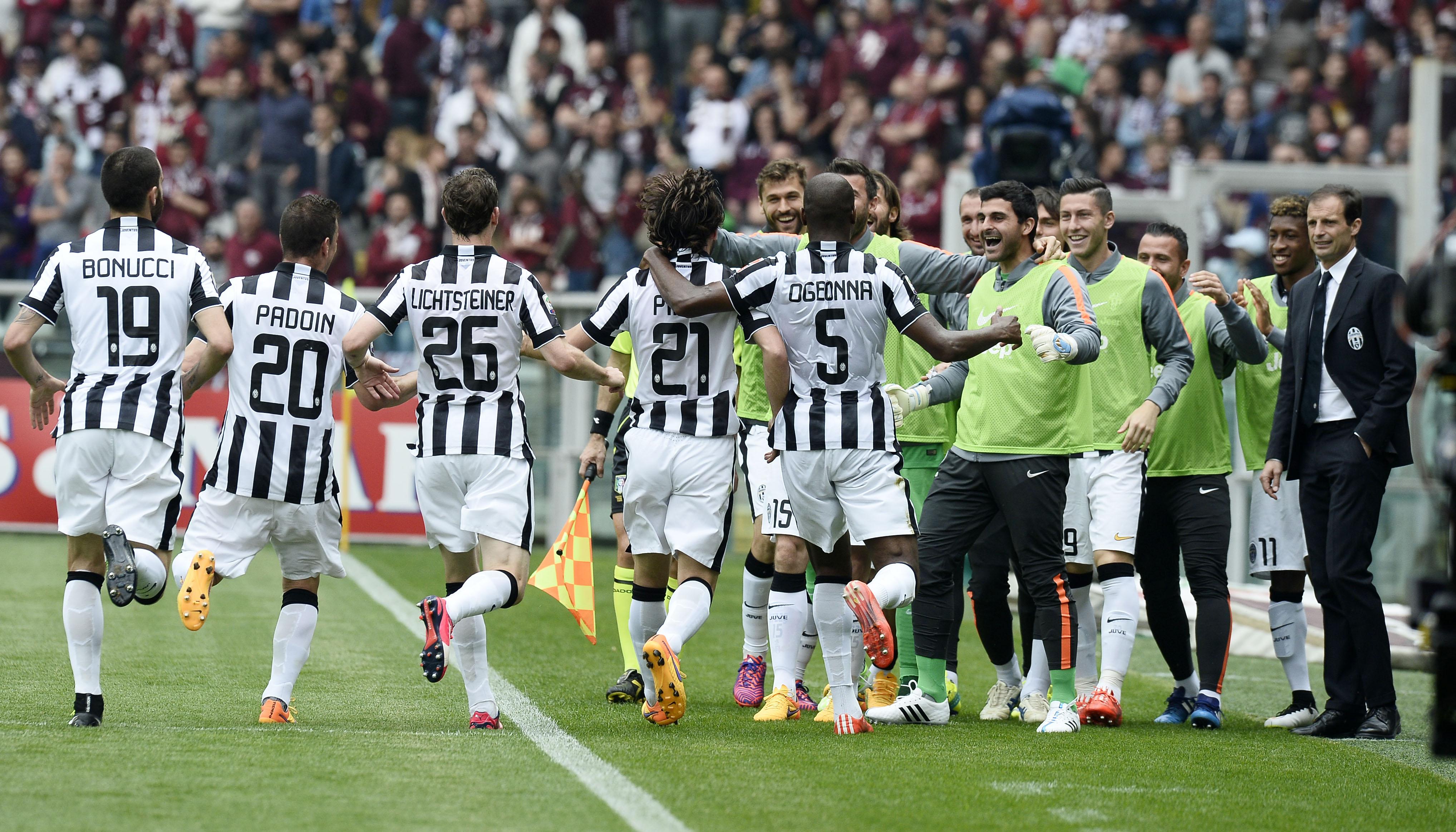 juventus esulta aprile 2014 ifa