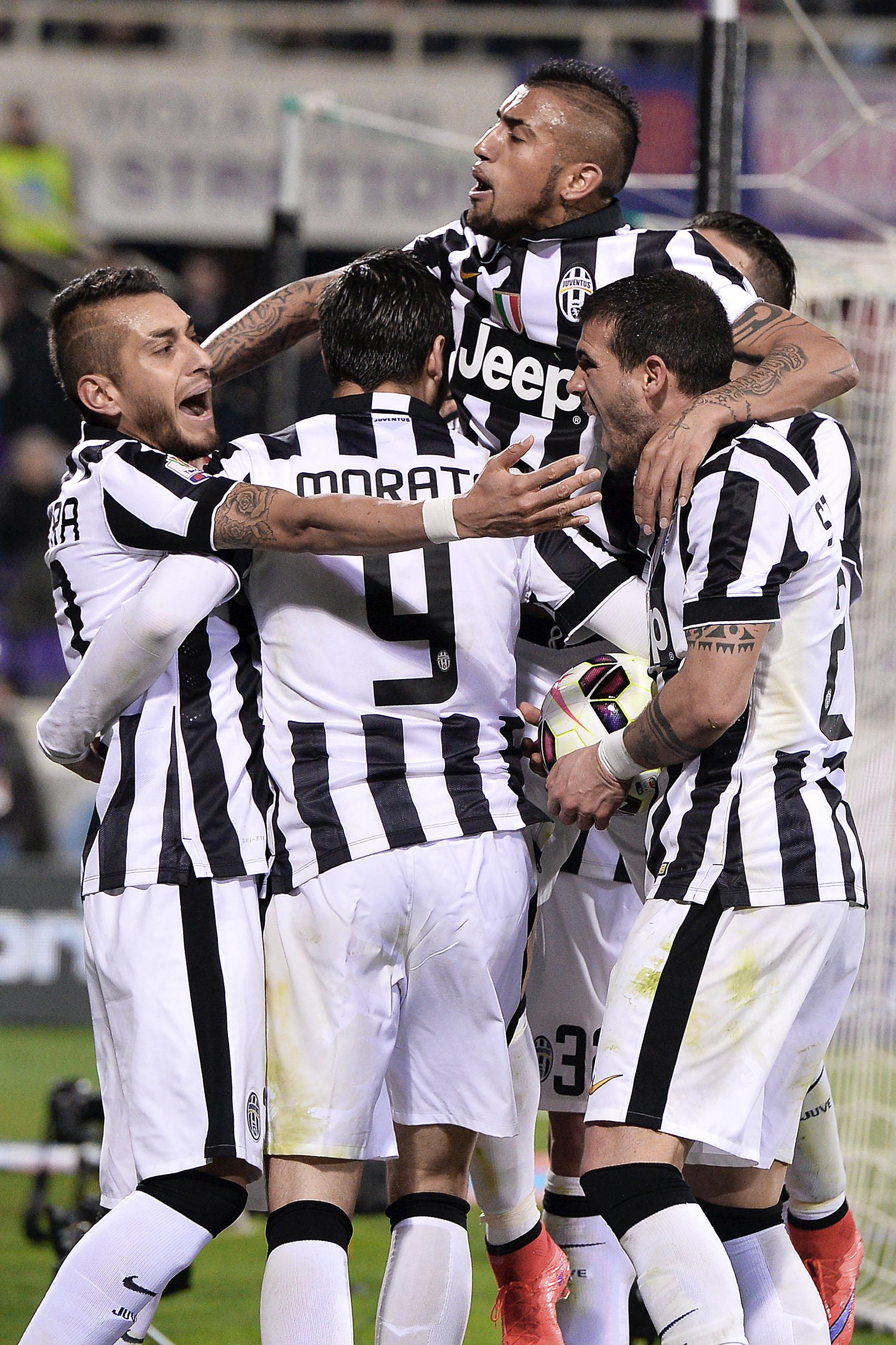 juventus esulta coppa italia aprile 2015 ifa