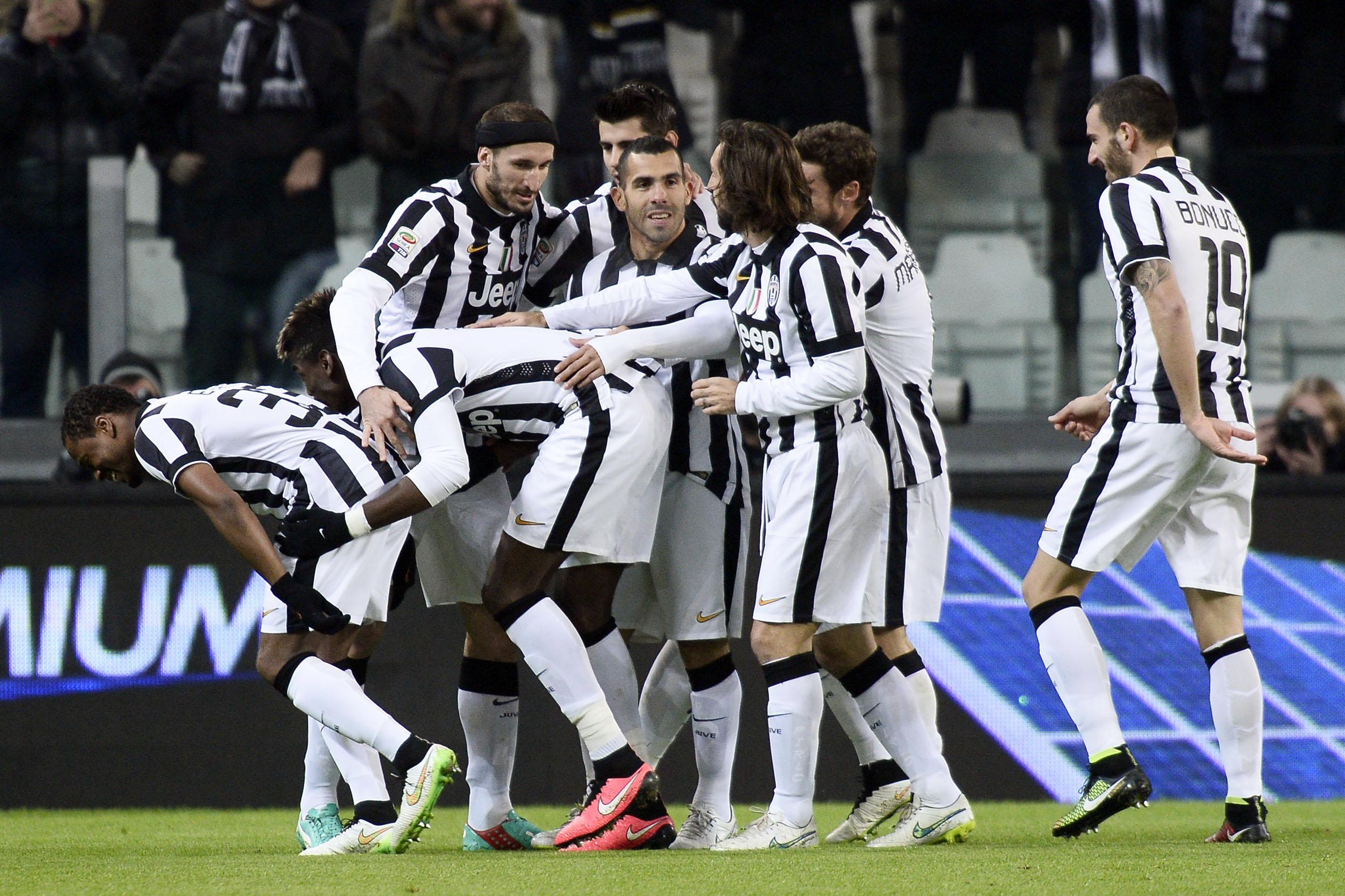 juventus esultanza gennaio 2015 ifa
