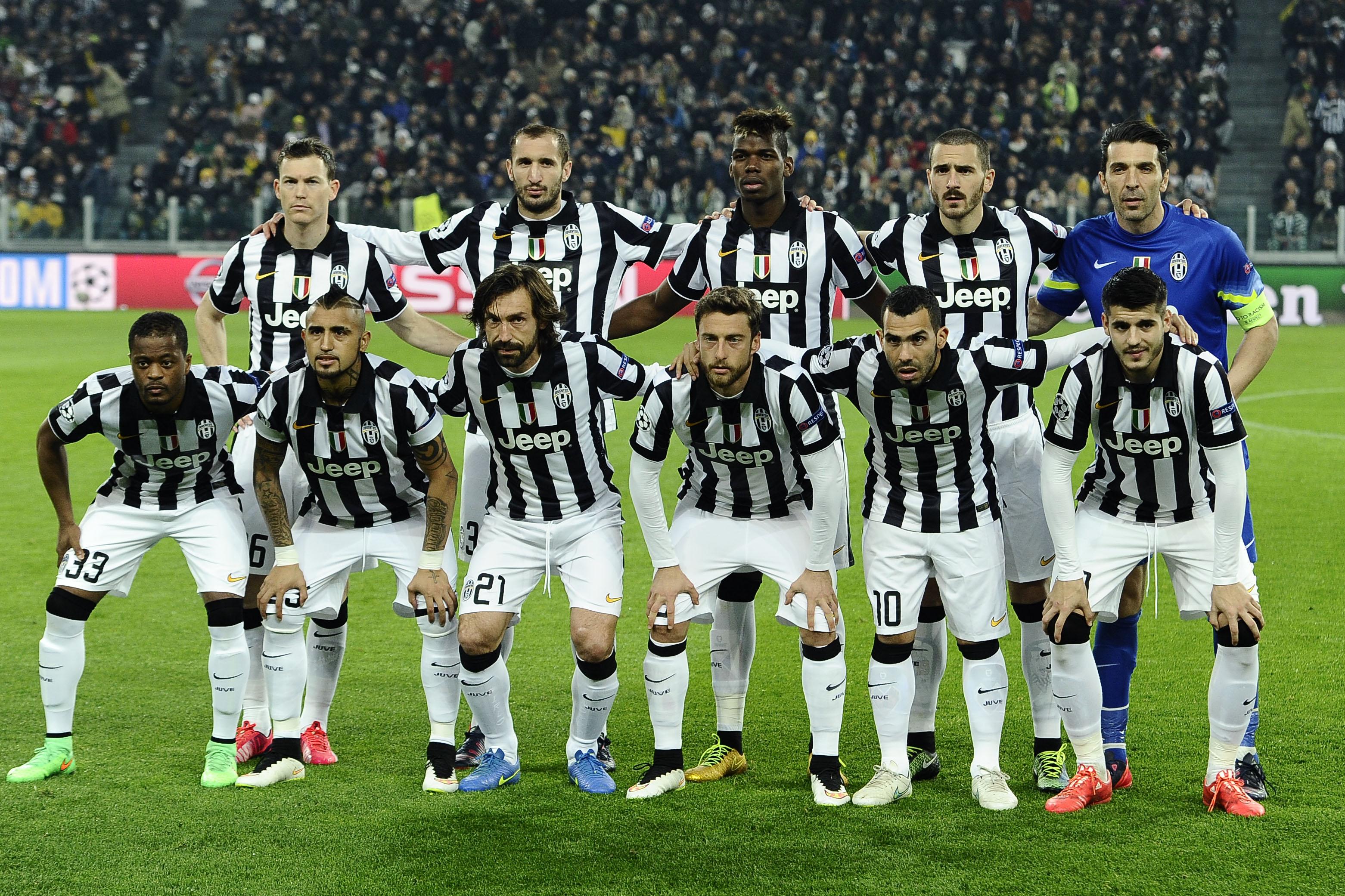 juventus squadra champions league febbraio 2015 ifa