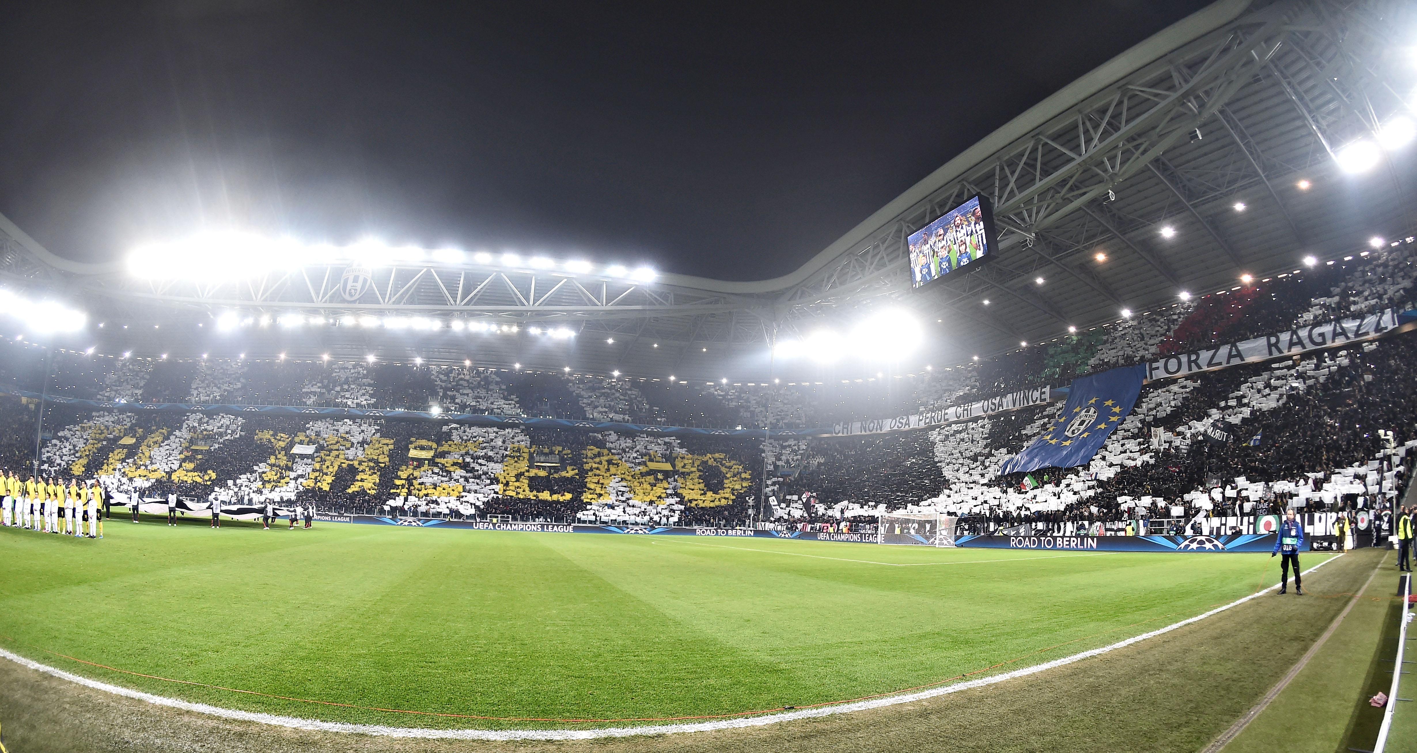 juventus stadium champions league febbraio 2015 ifa