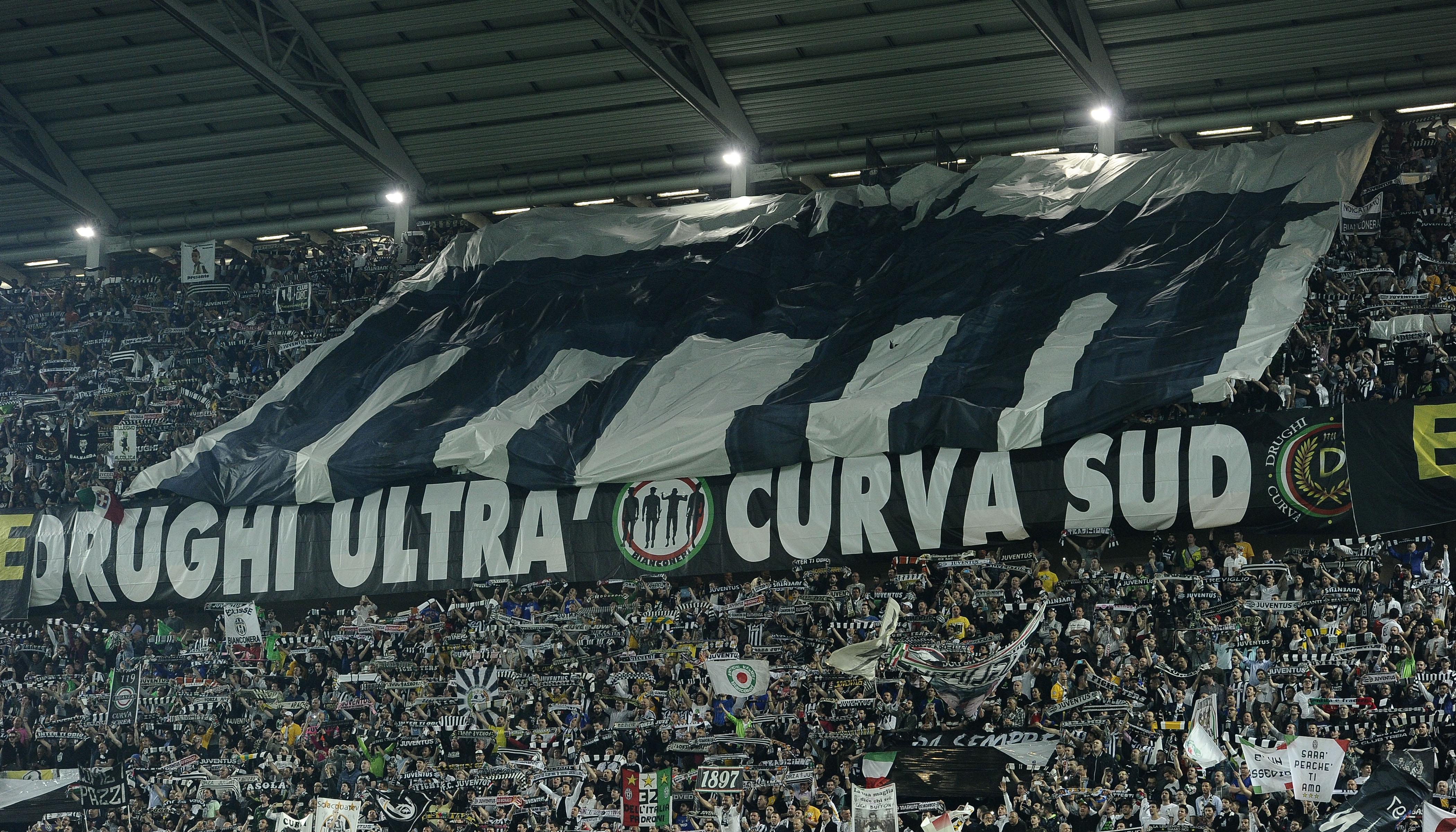 juventus tifo champions league aprile 2015 ifa