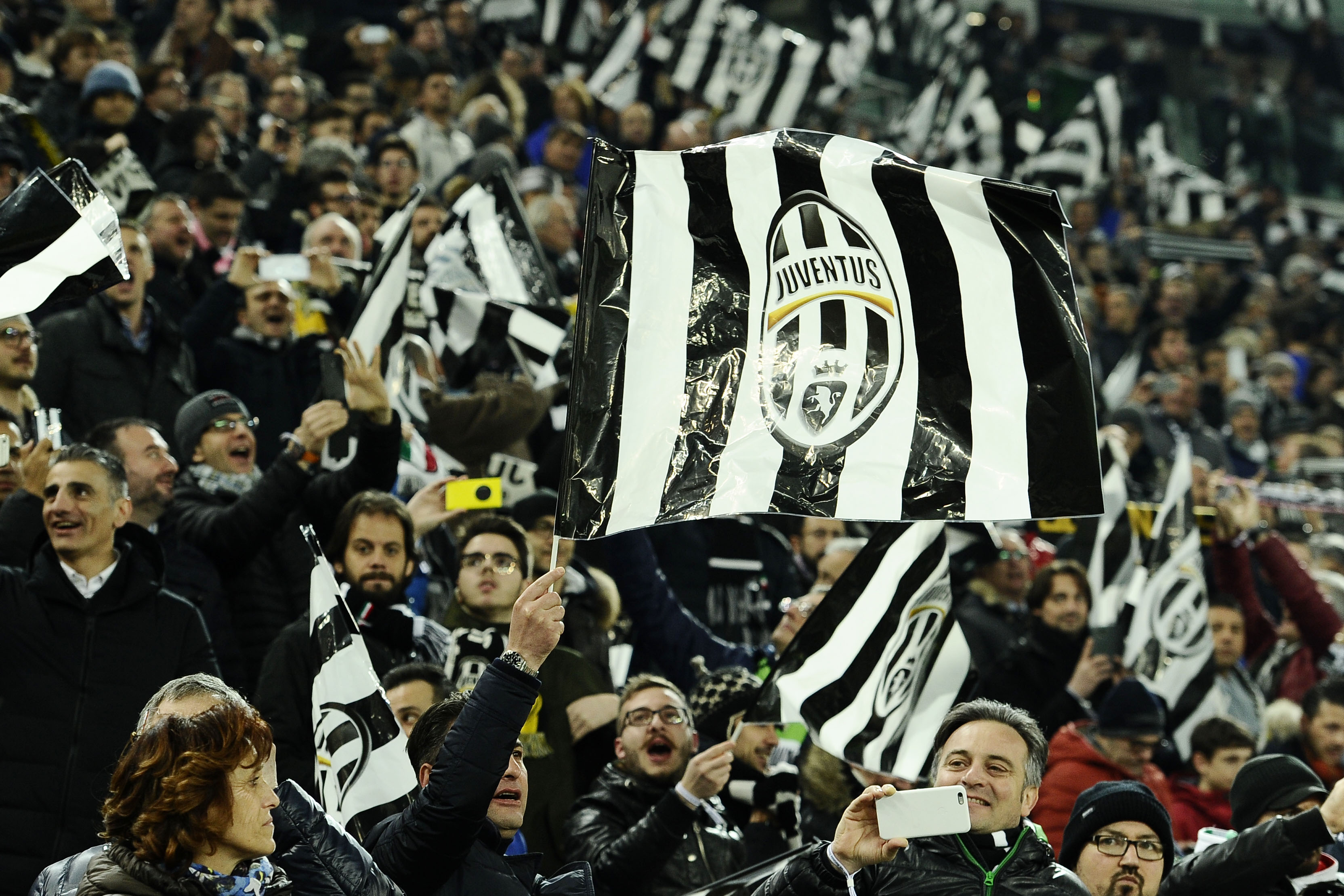 juventus tifo champions league febbraio 2015 ifa