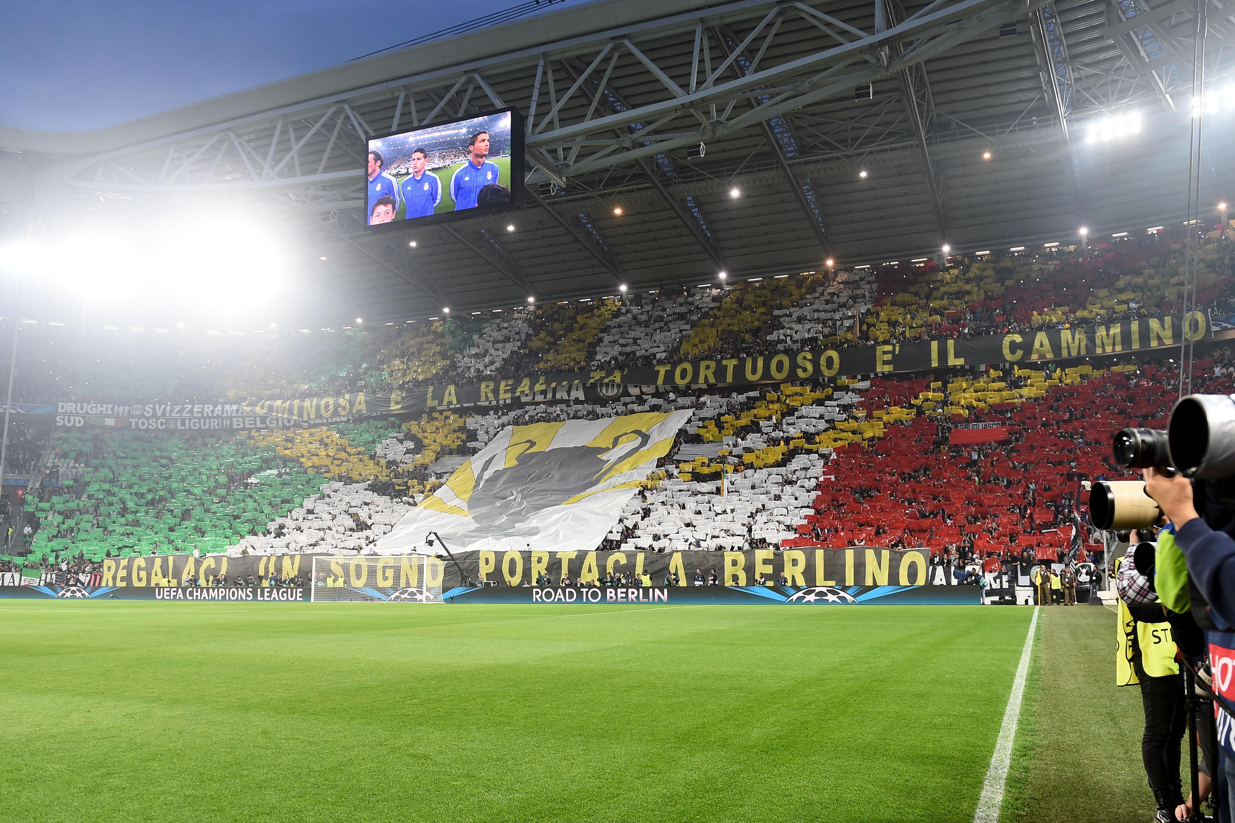 juventus tifo champions league maggio 2015 ifa