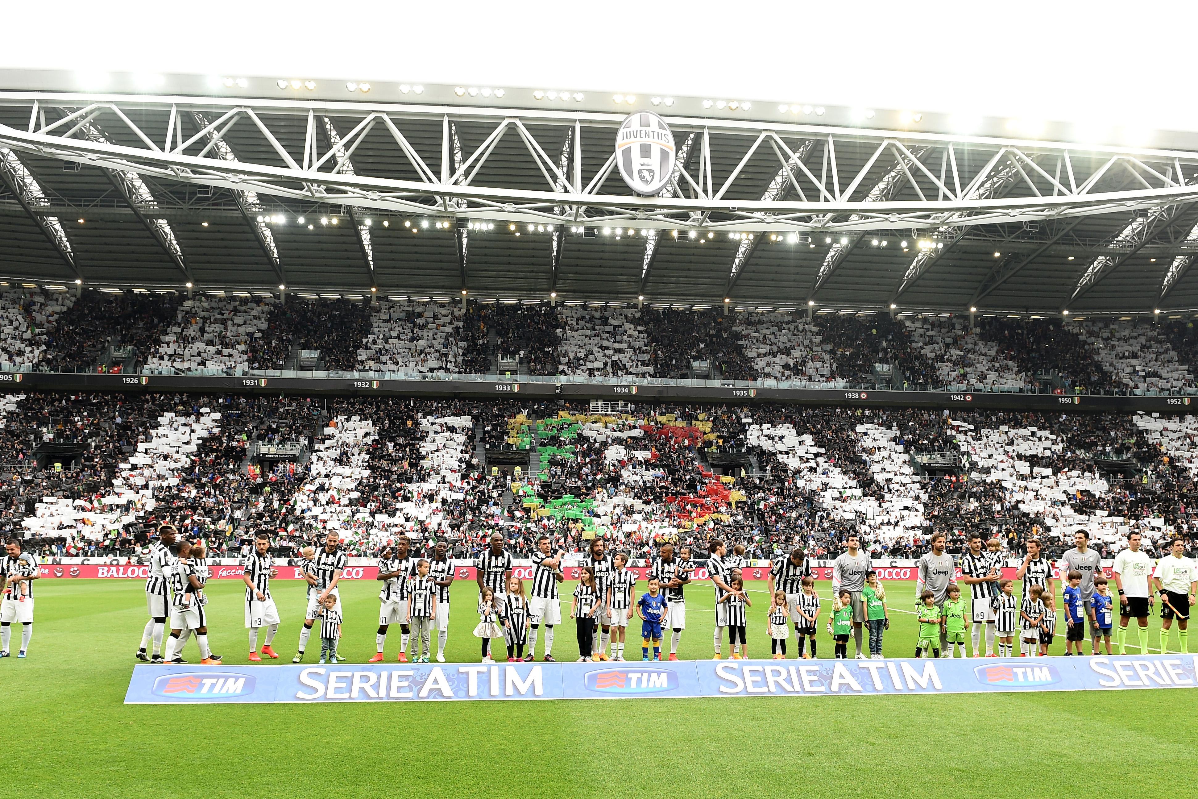 juventus tifo scudetto maggio 2015 ifa