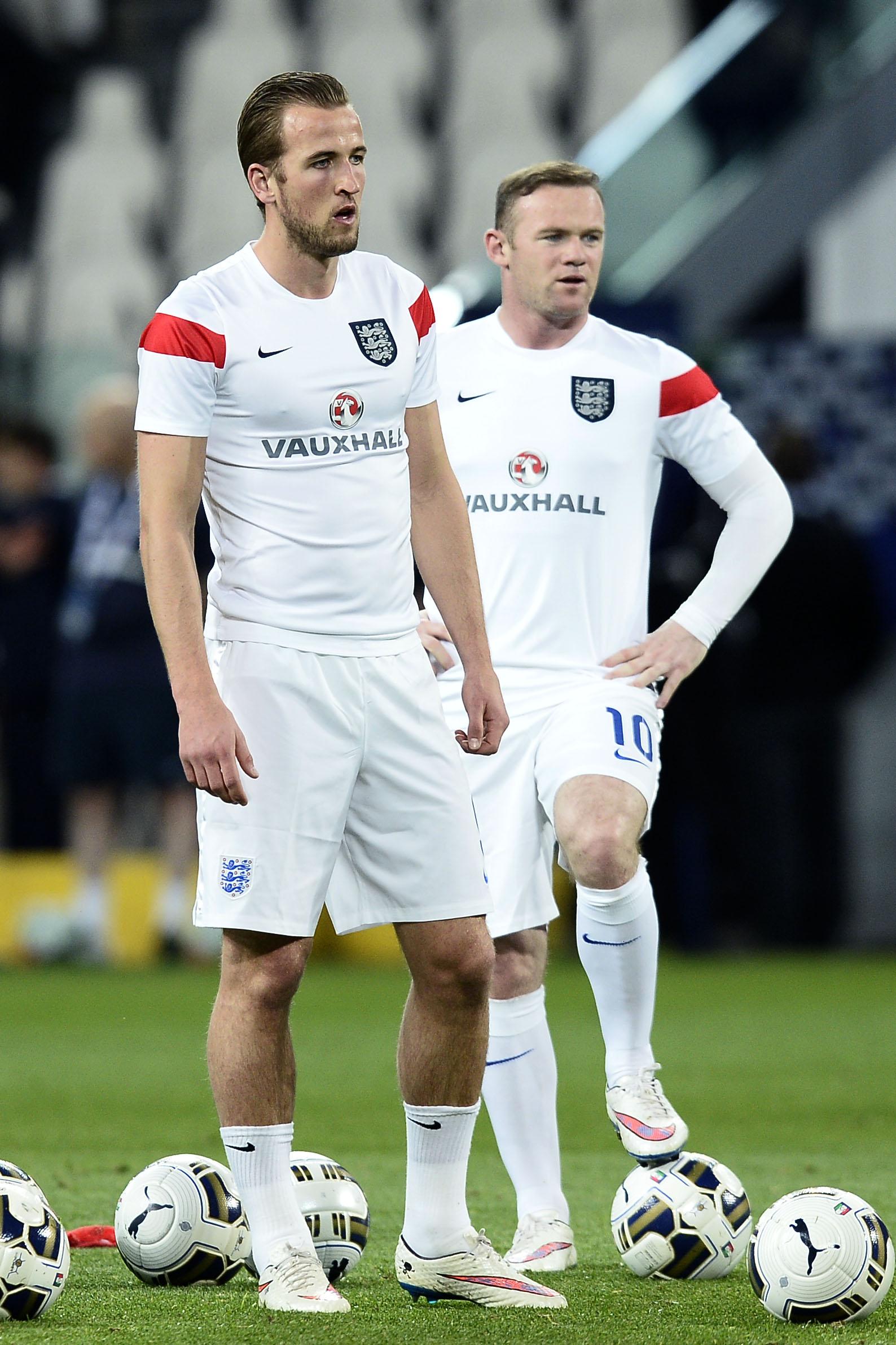 kane rooney inghilterra marzo 2015 ifa