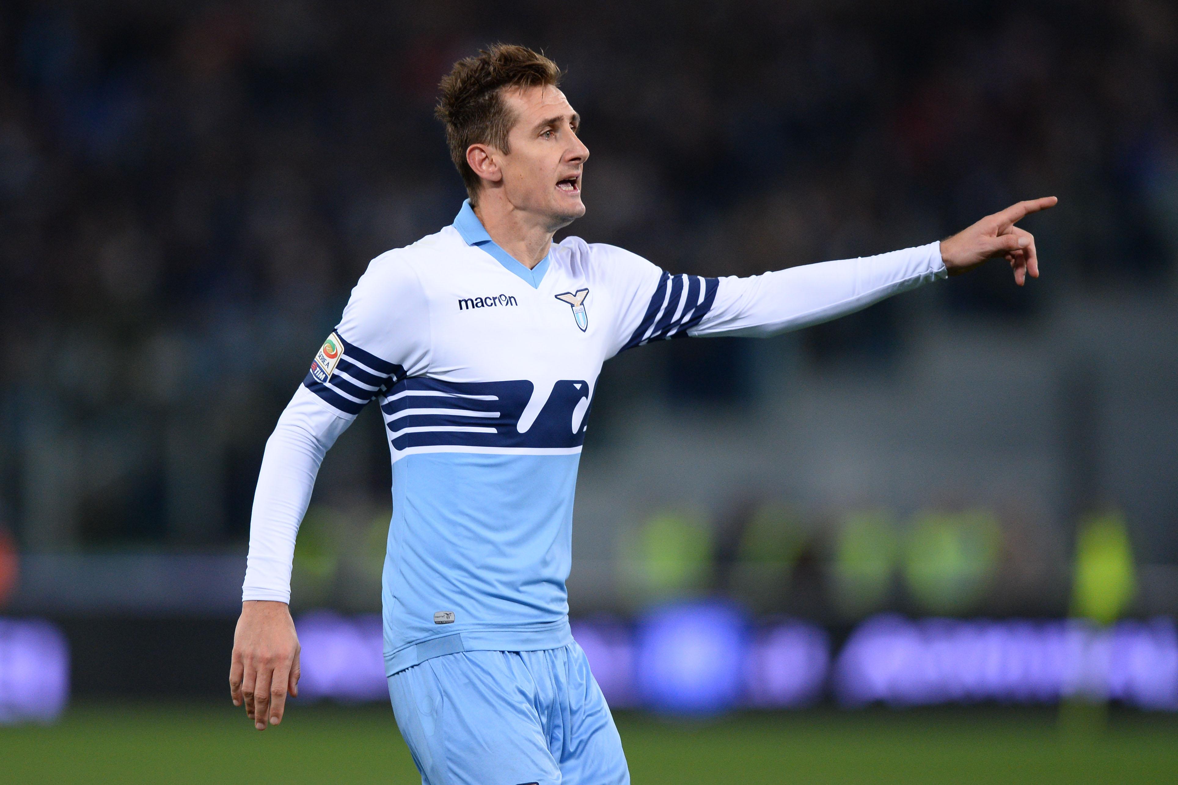 klose azione lazio gennaio 2015 ifa