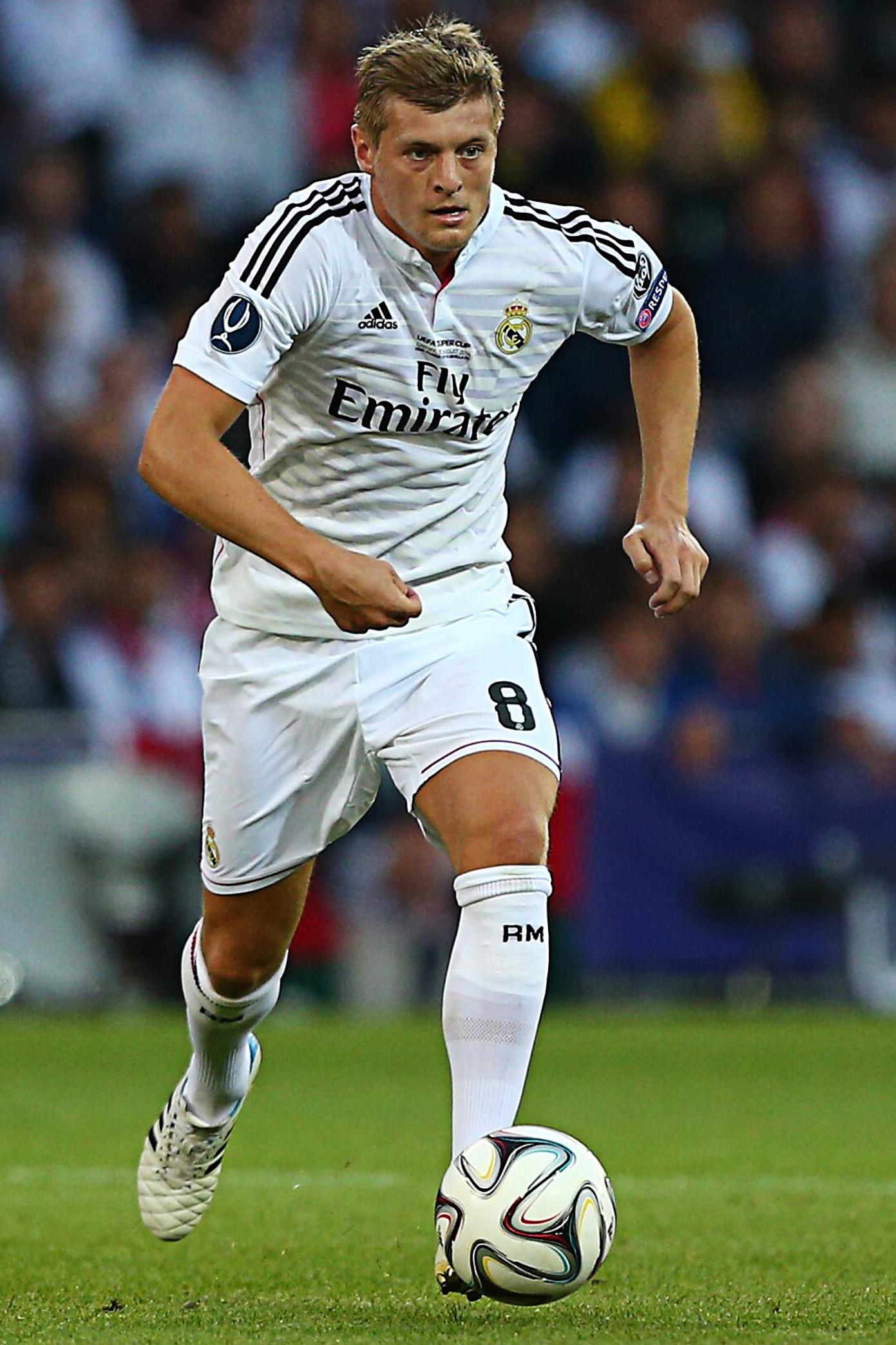 kroos azione real madrid supercoppa europea agosto 2014 ifa