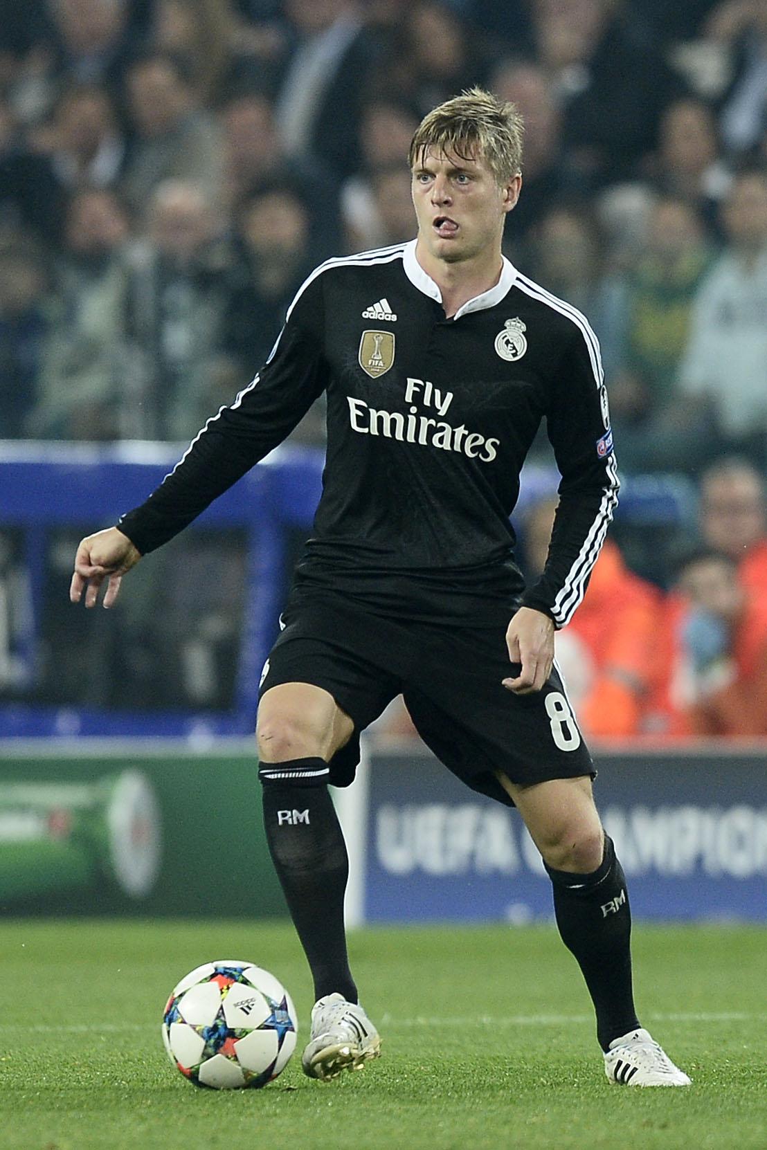 kroos azione real madrid third champions league maggio 2015 ifa