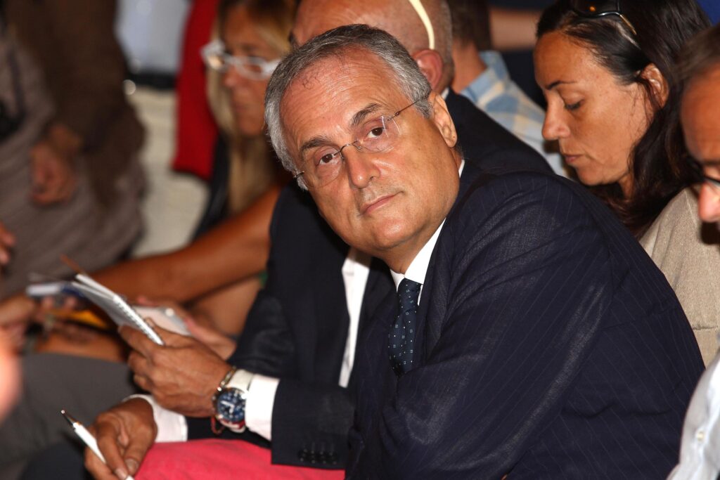 Lotito lazio agosto 2014 ifa