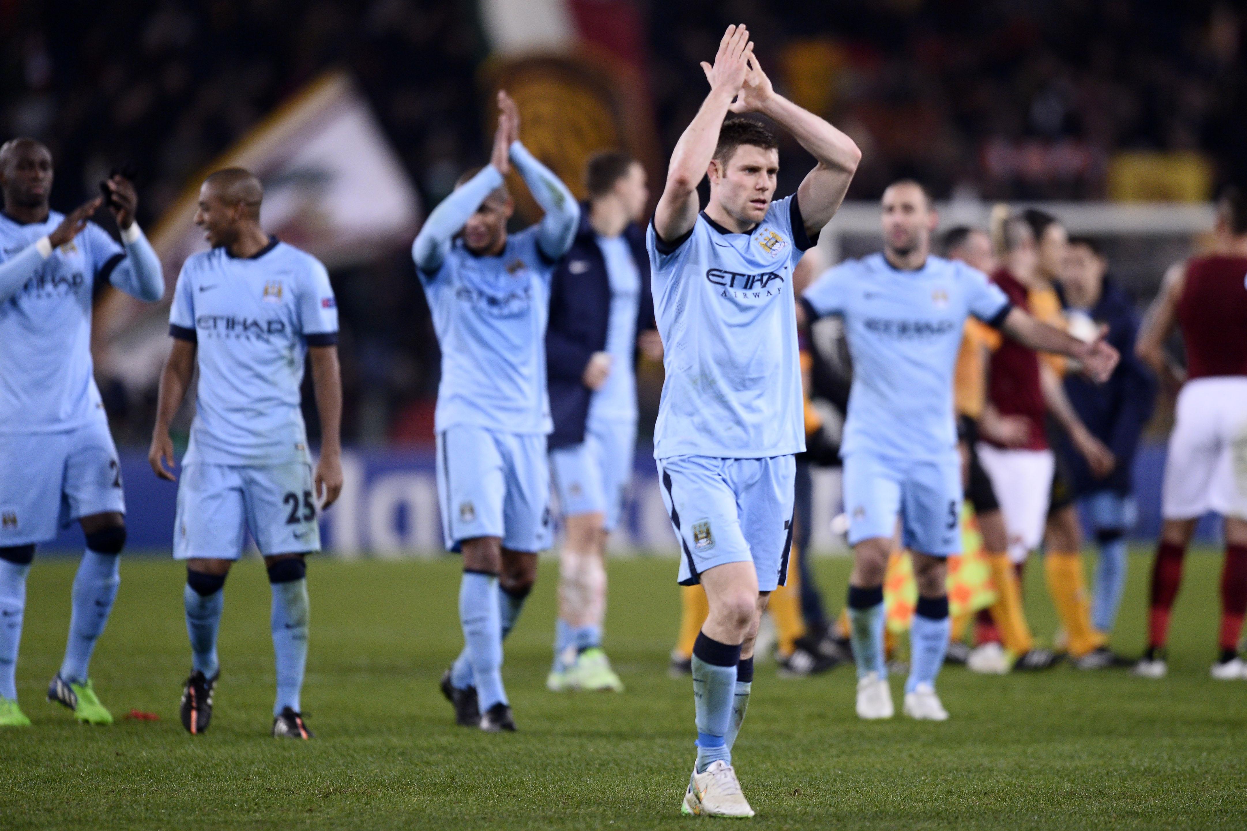 manchester city esulta champions league dicembre 2014 ifa