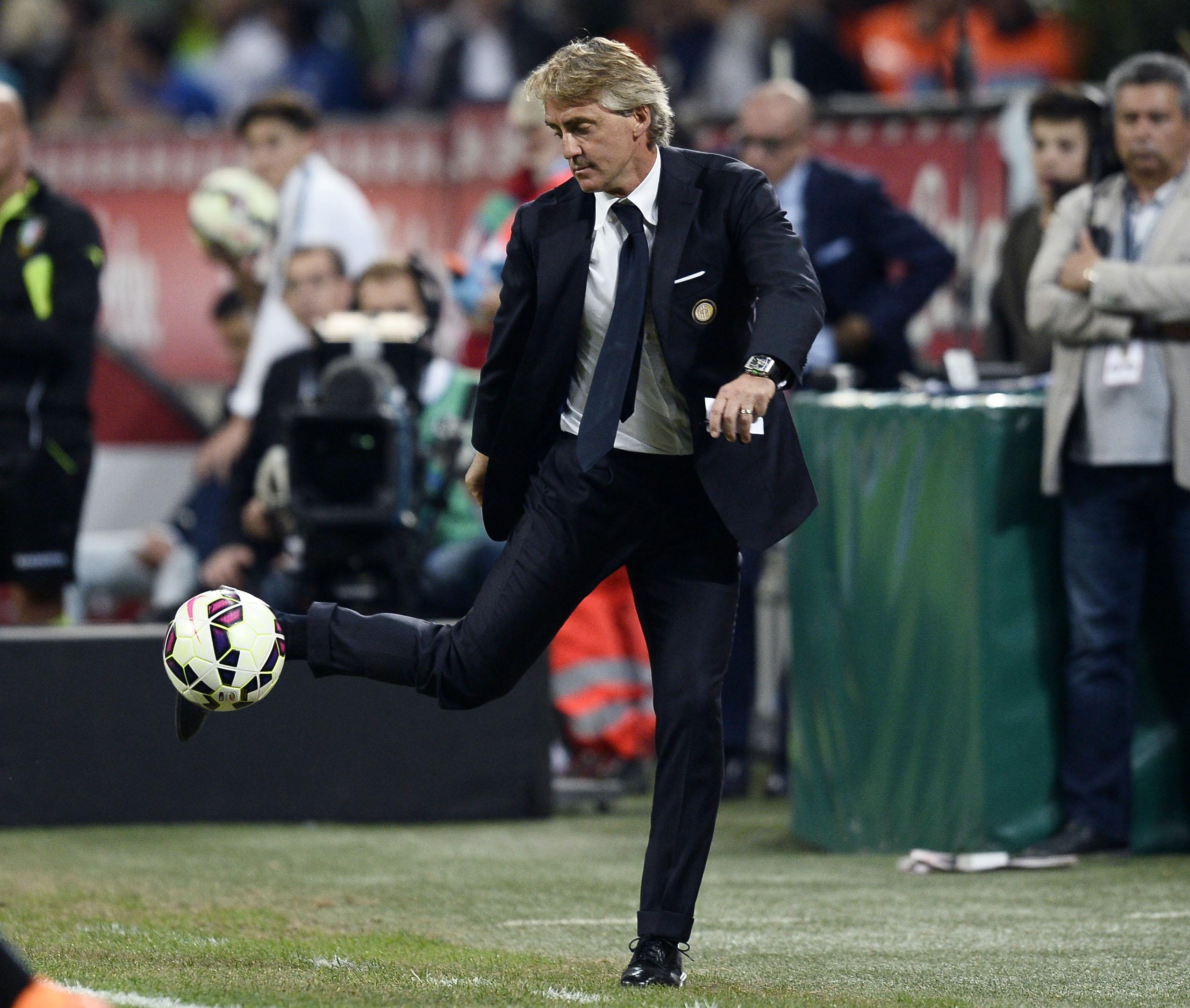 mancini palleggia inter maggio 2015 ifa