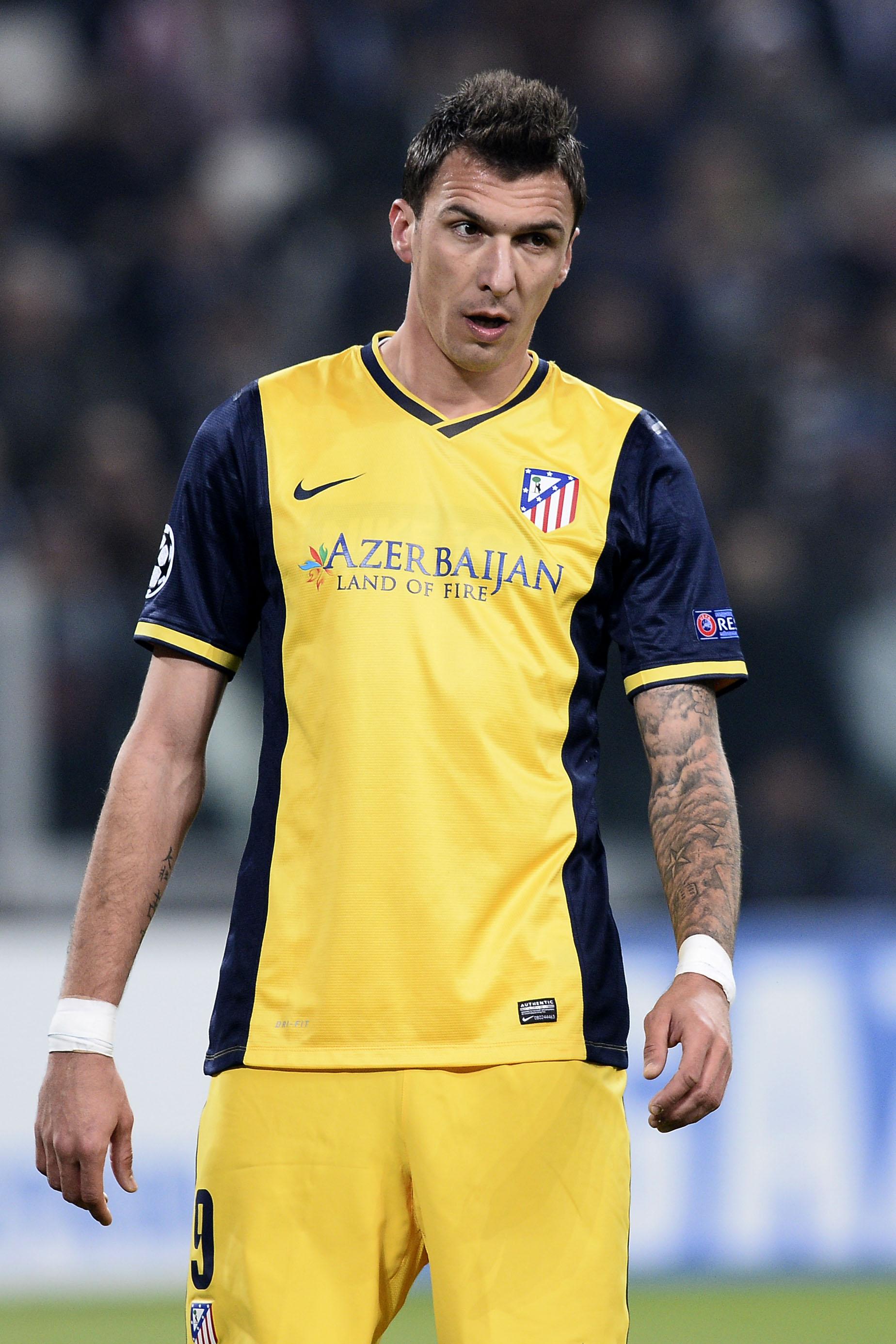 mandzukic atletico madrid away champions league dicembre 2014 ifa