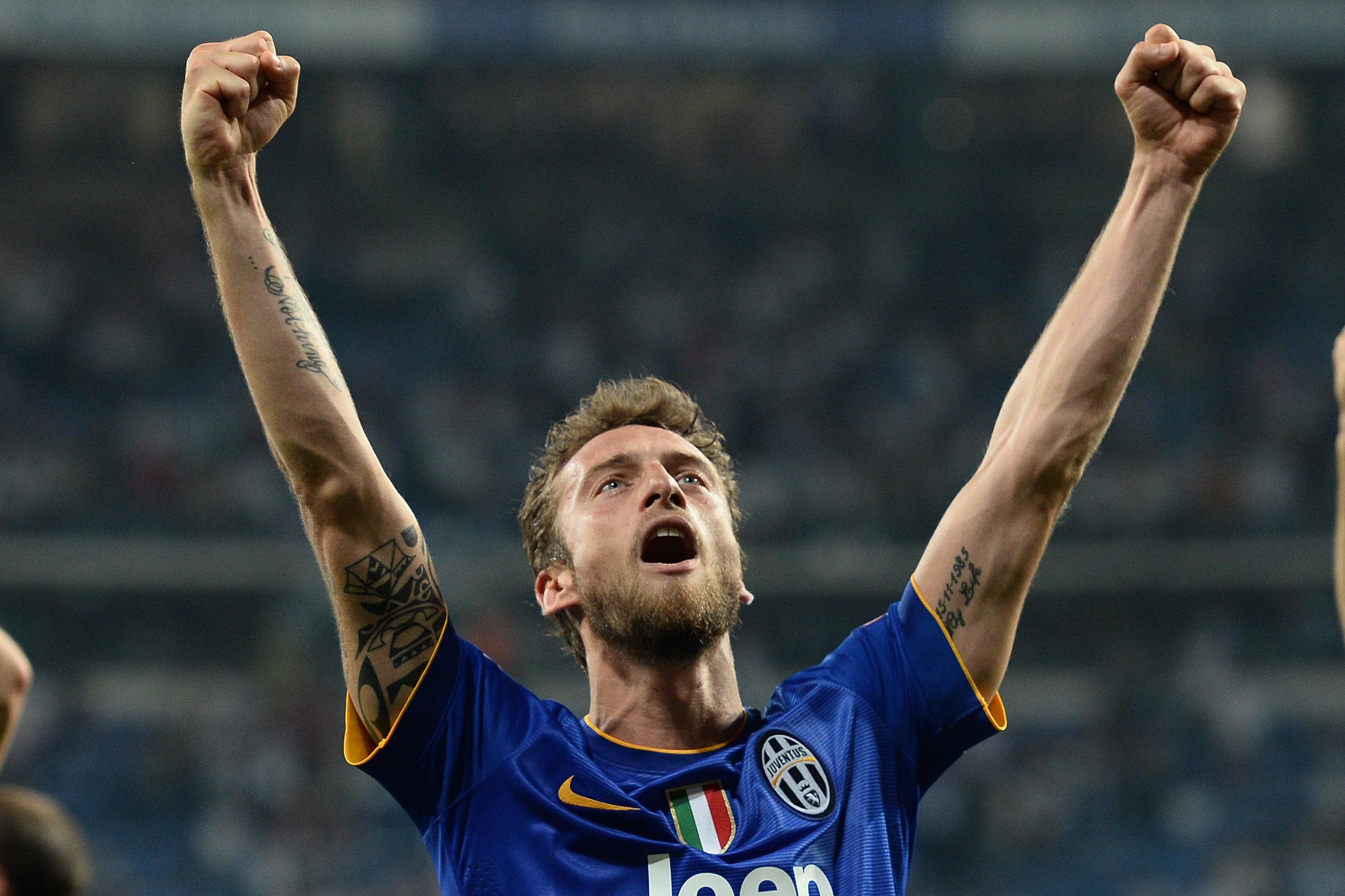 marchisio esulta juventus away champions league maggio 2015 ifa