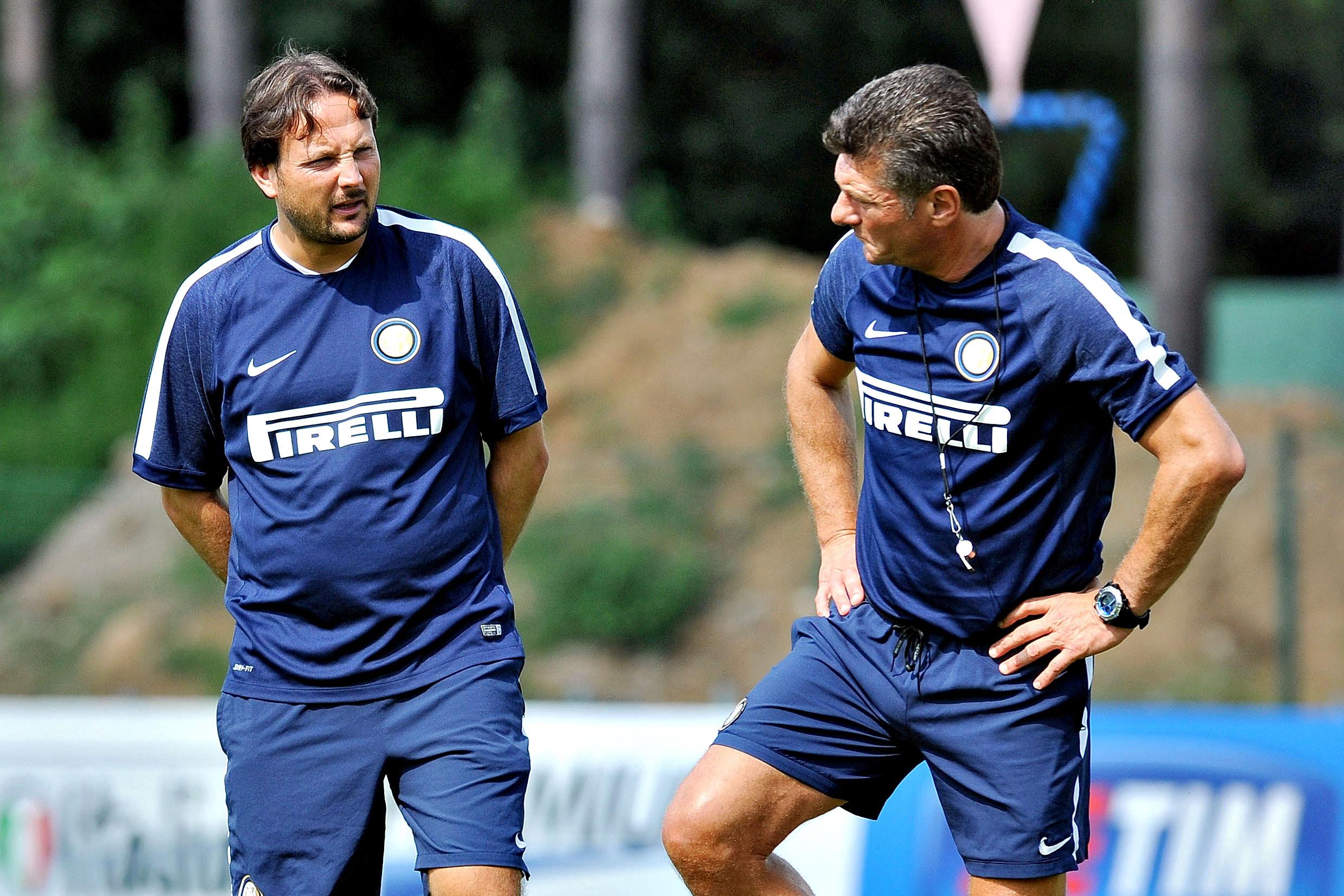 mazzarri frustalupi allenamento inter luglio 2014