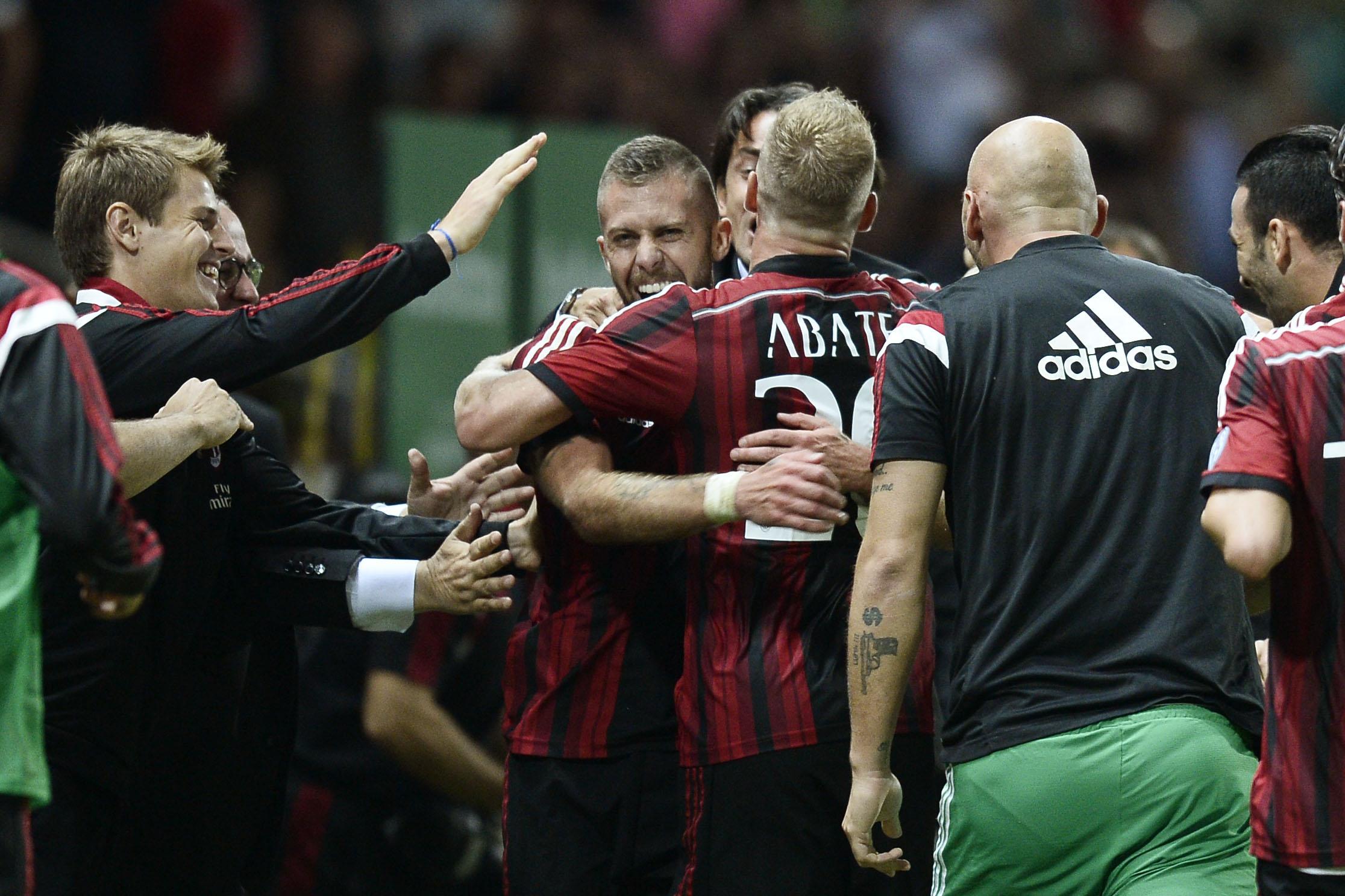 menez esultanza milan settembre 2014 ifa