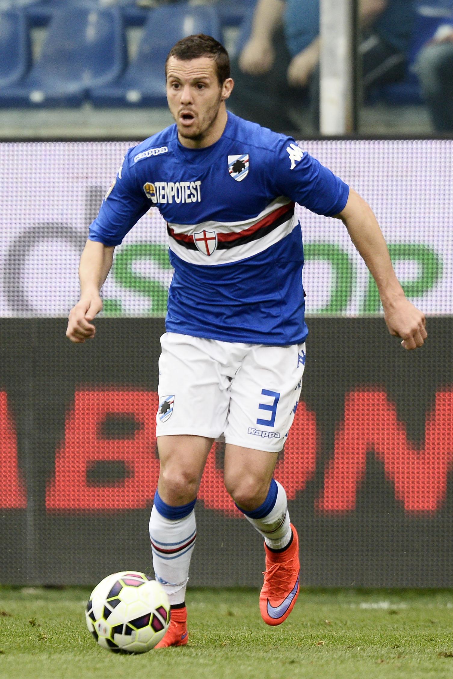 mesbah azione sampdoria maggio 2015 ifa