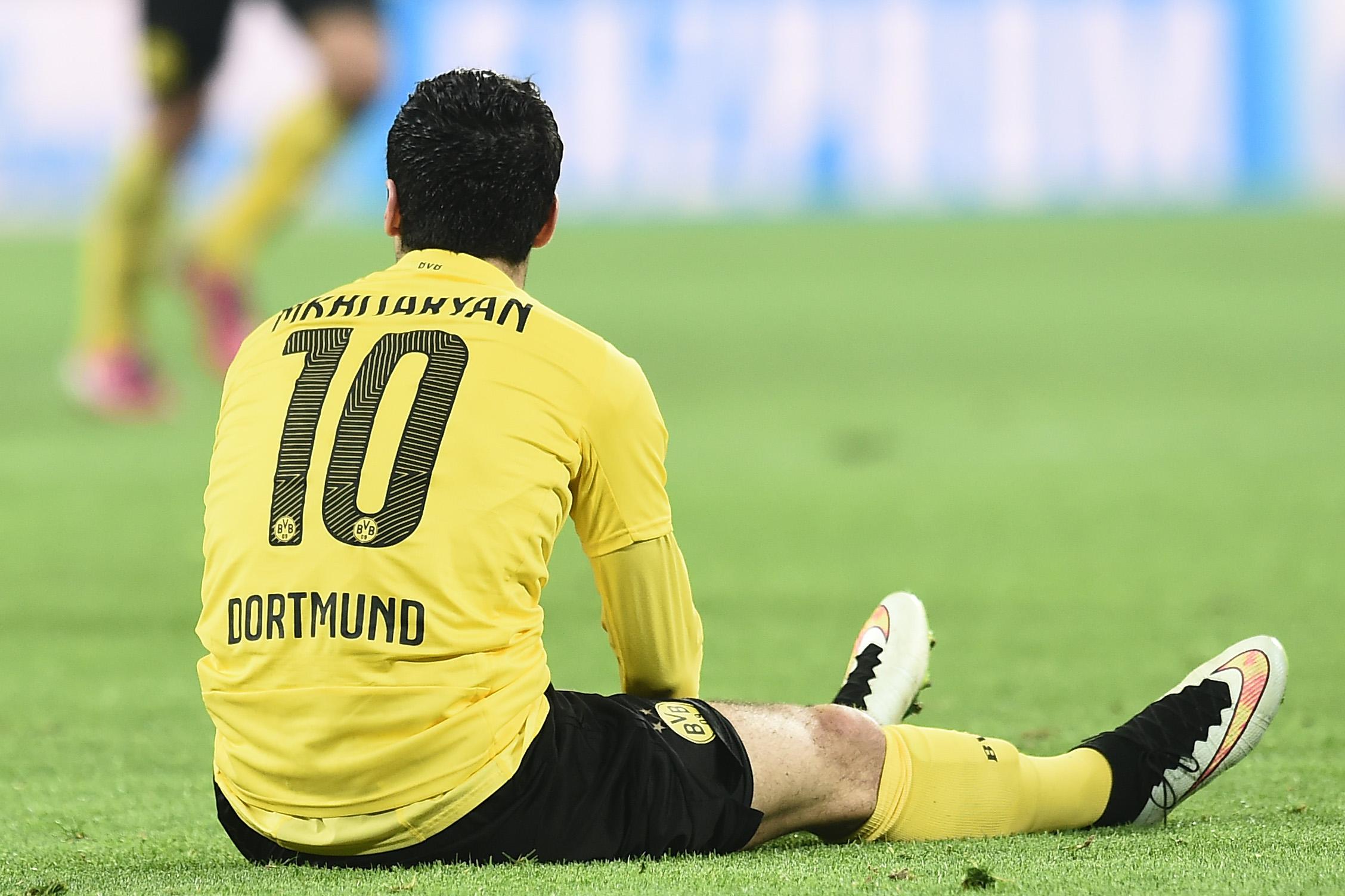 mkhitaryan disteso borussia dortmund champions league febbraio 2015 ifa