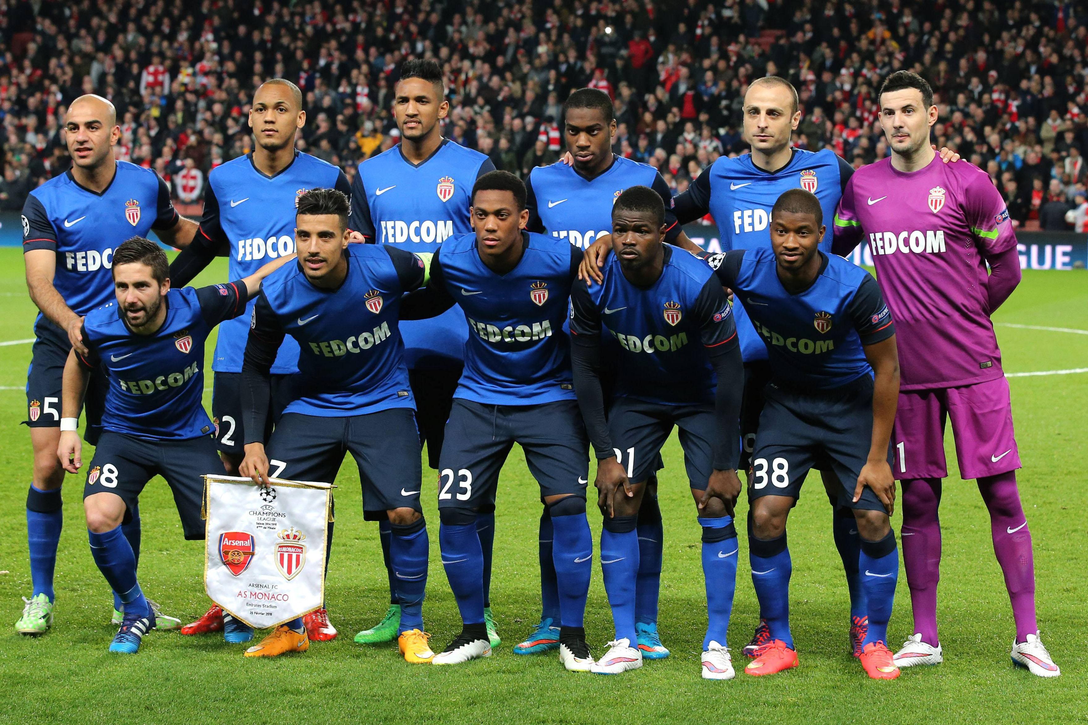 monaco away squadra champions league febbraio 2015 ifa