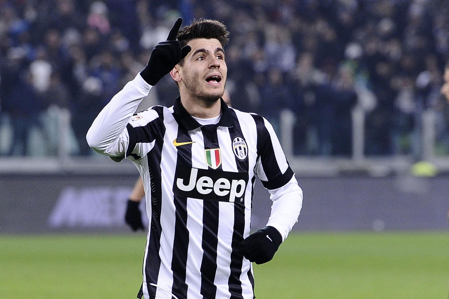 morata esulta juventus febbraio 2015 ifa
