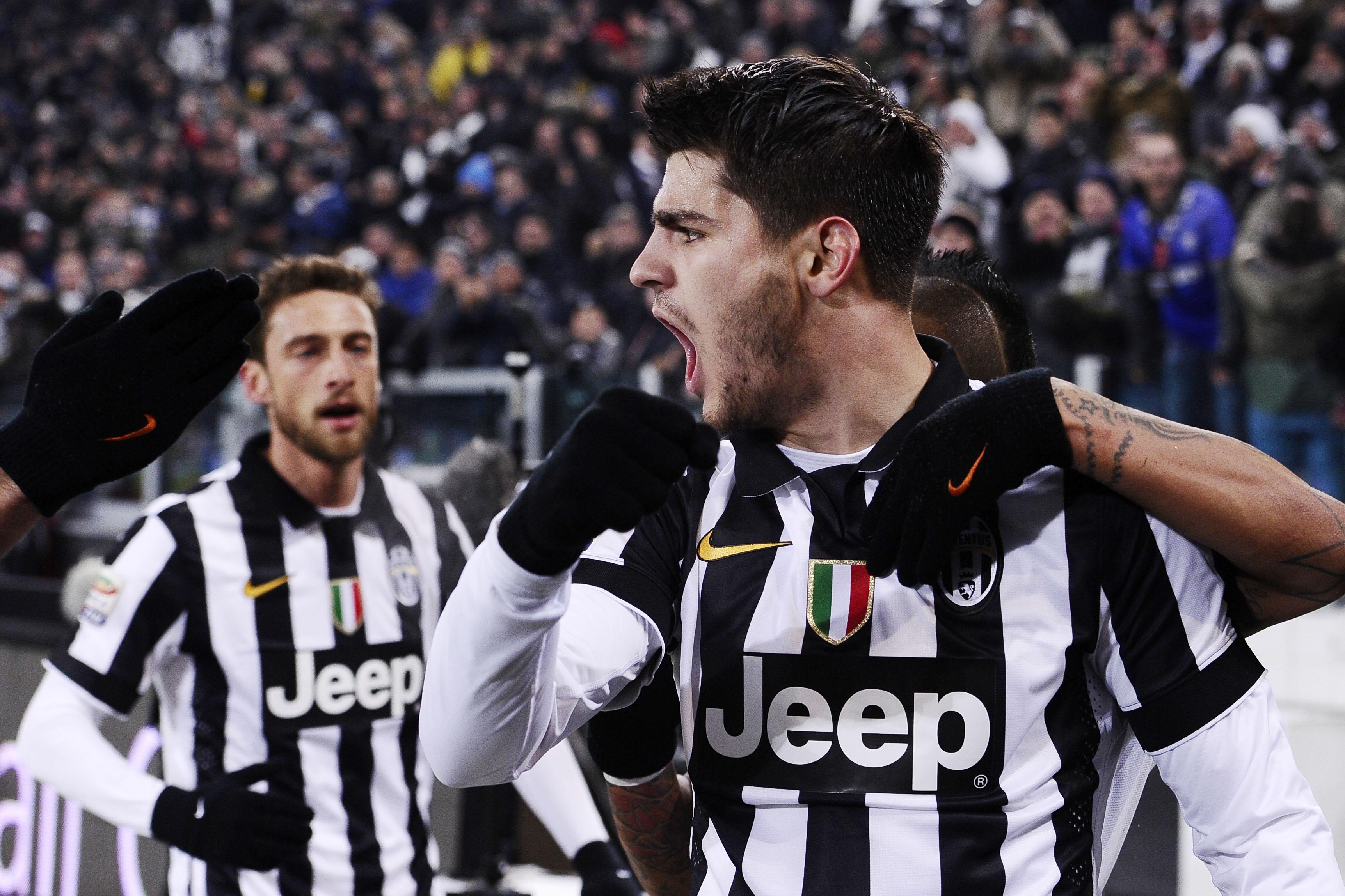morata marchisio esultanza febbraio 2015 ifa