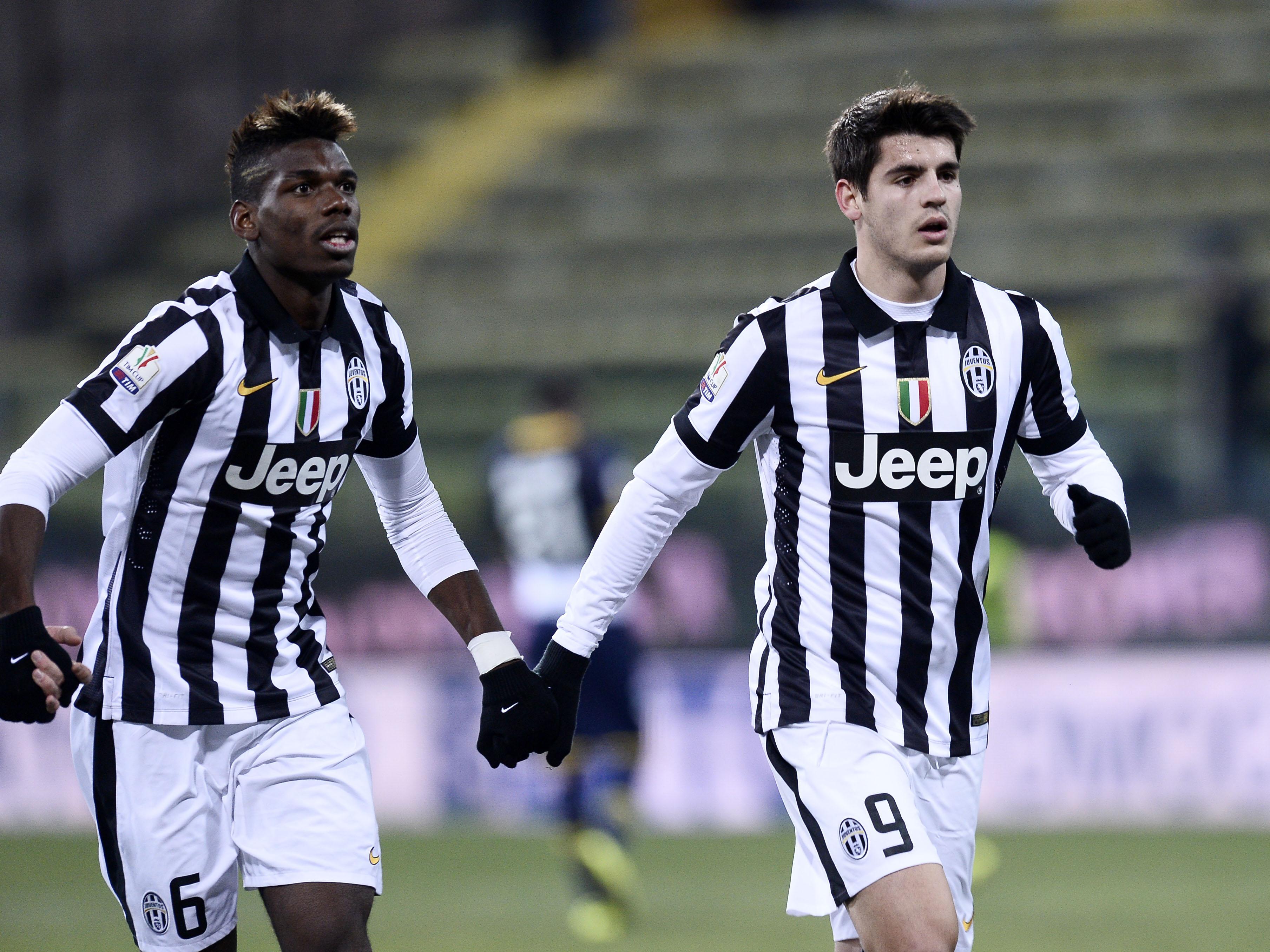 morata pogba juventus gennaio 2015 ifa