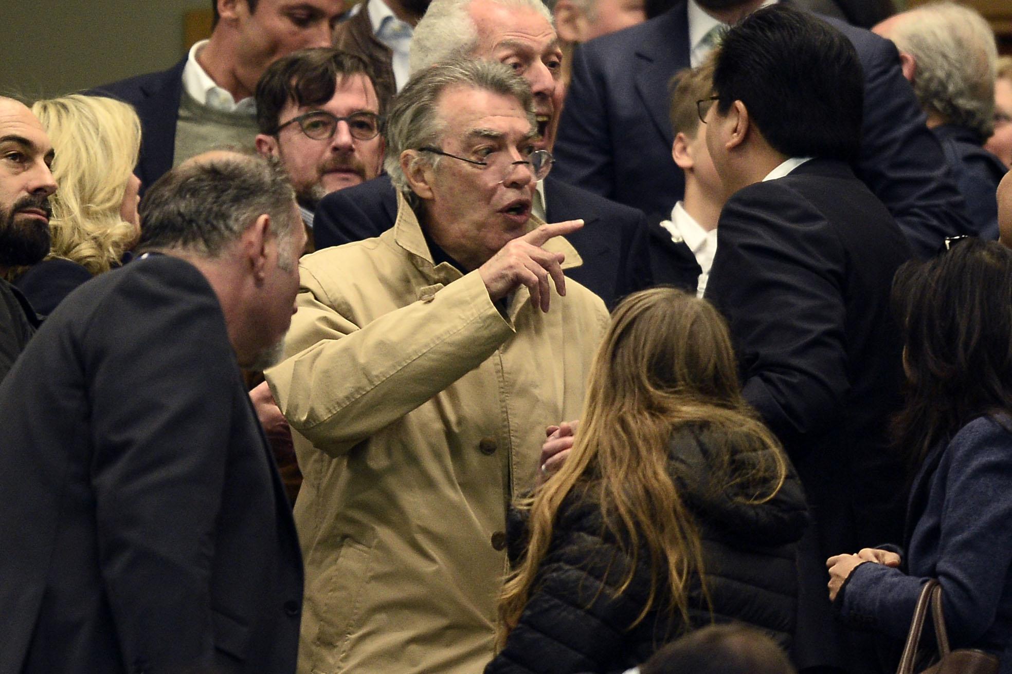 moratti tribuna inter aprile 2014 ifa