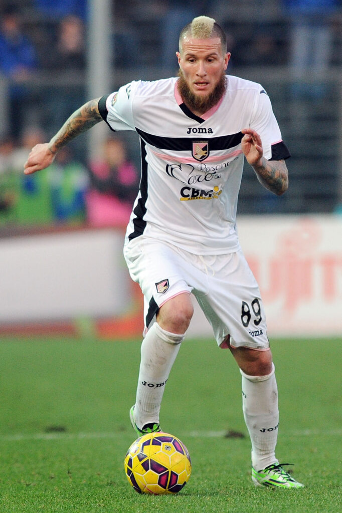 Morganella azione palermo away dicembre 2014 ifa