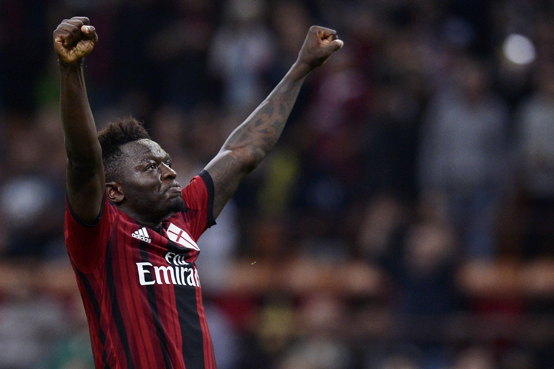 muntari milan esulta ottobre 2014 ifa