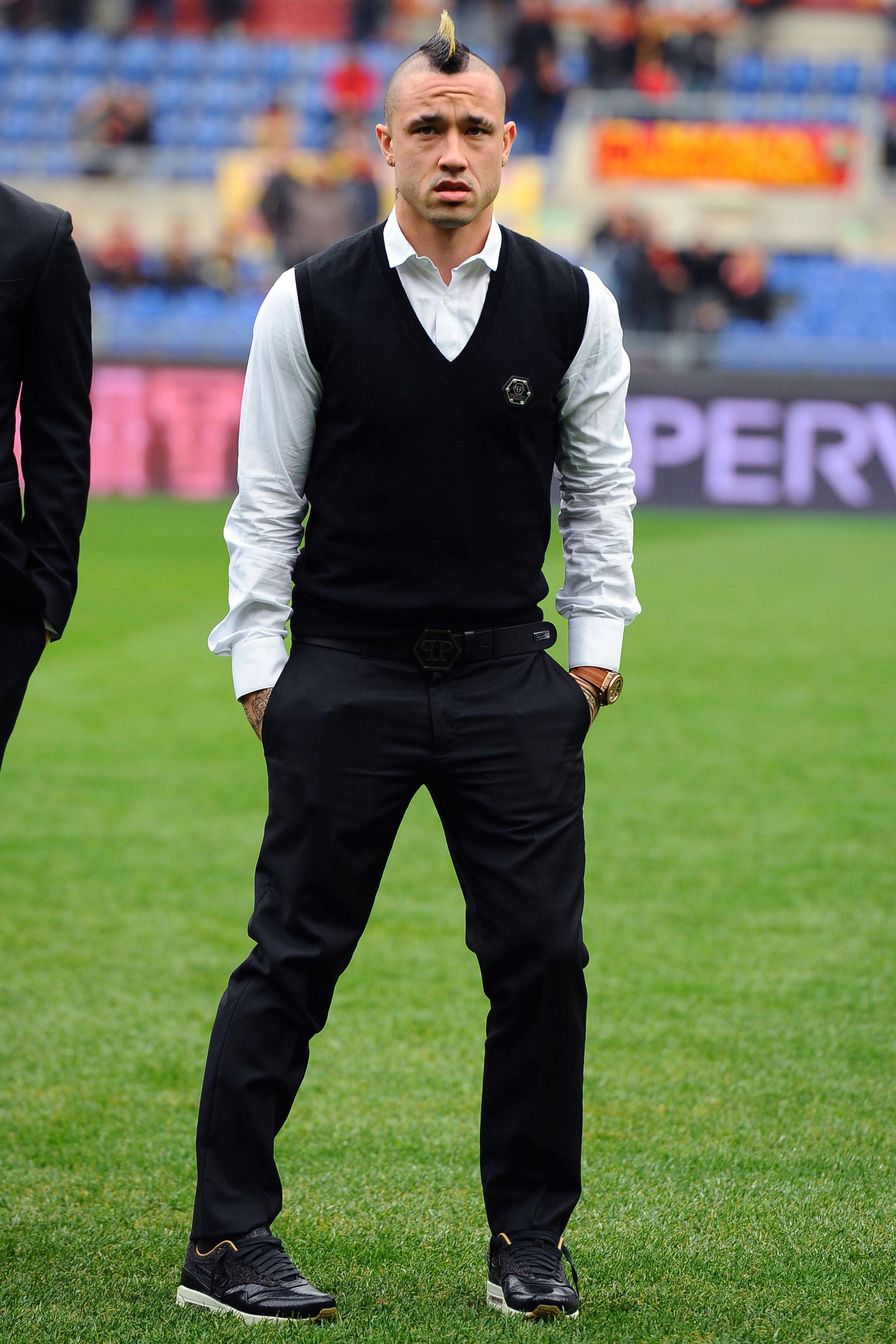 nainggolan elegante roma gennaio 2015 ifa