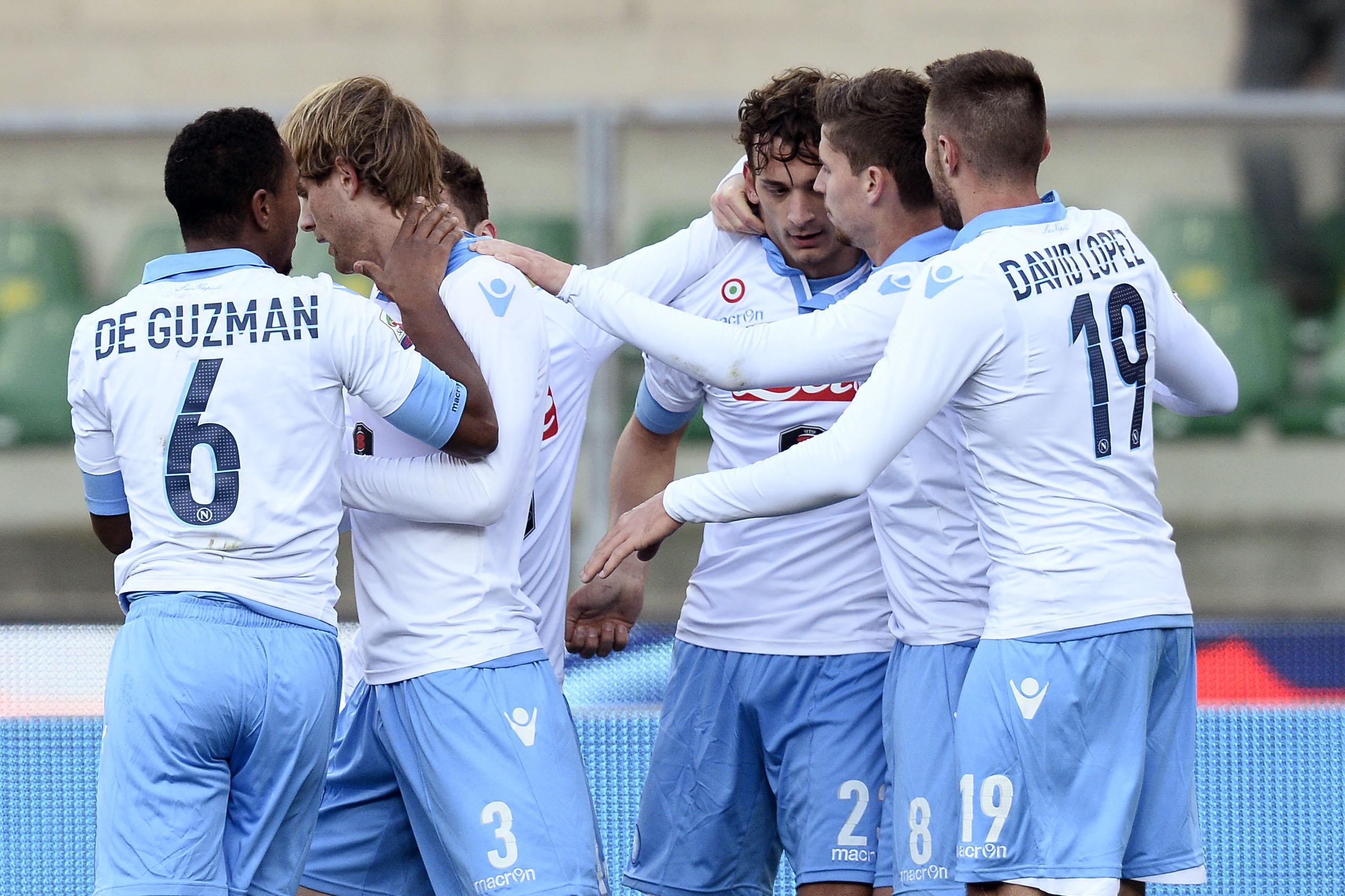 napoli away esultanza febbraio 2015 ifa