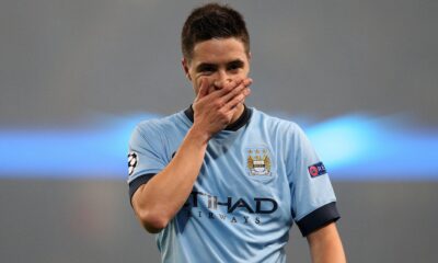 nasri desolato manchester city champions league novembre 2014 ifa