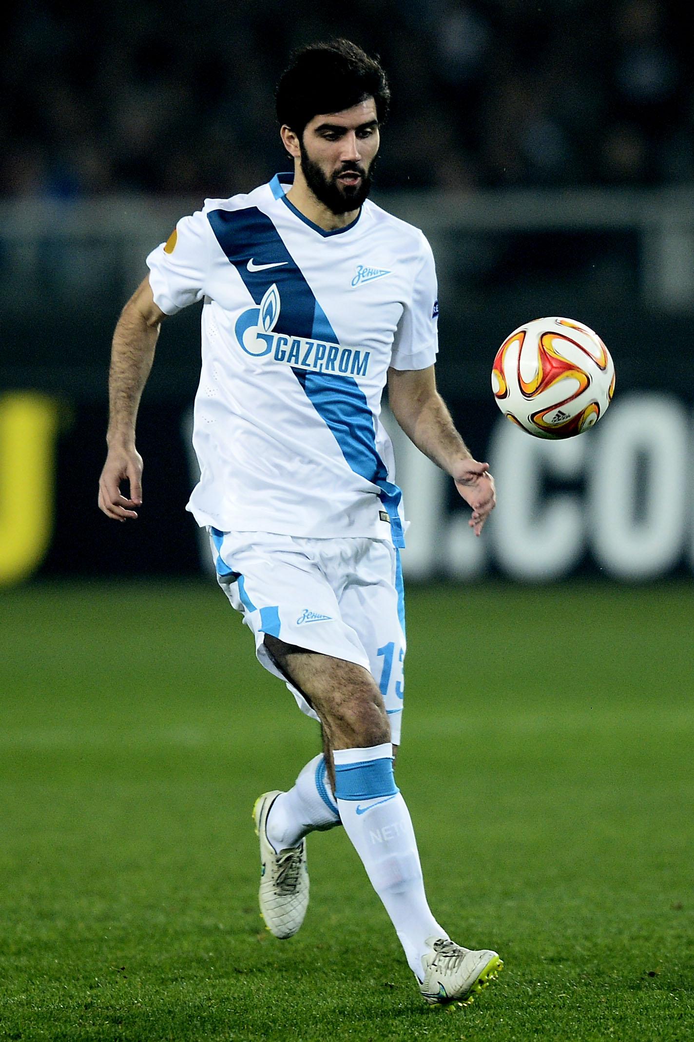 neto azione zenit away europa league marzo 2015 ifa