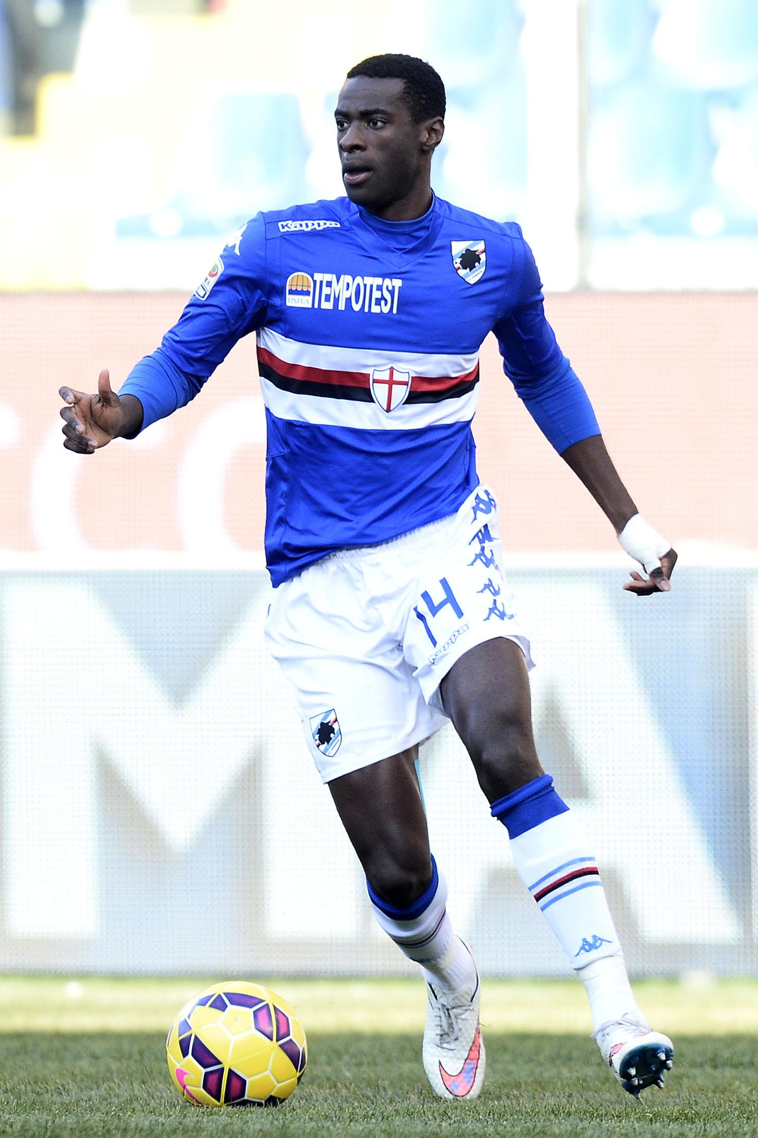 obiang azione sampdoria gennaio 2015 ifa