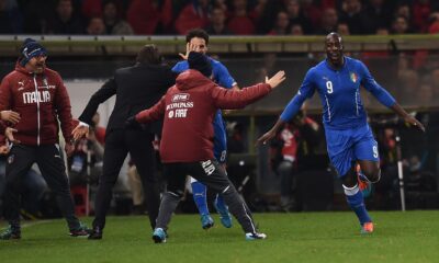 okaka esulta italia novembre 2014 ifa