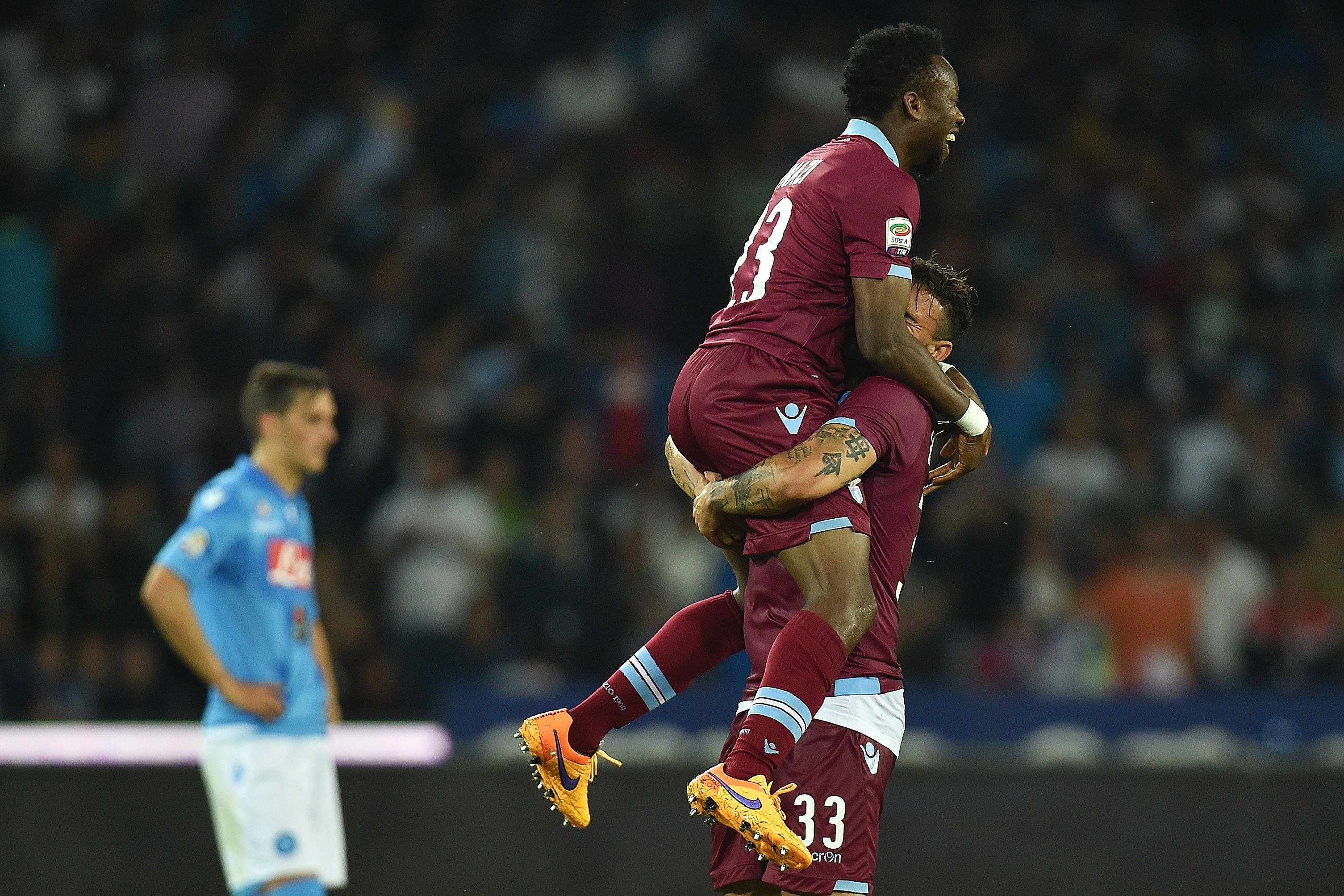 onazi esulta lazio third maggio 2015 ifa