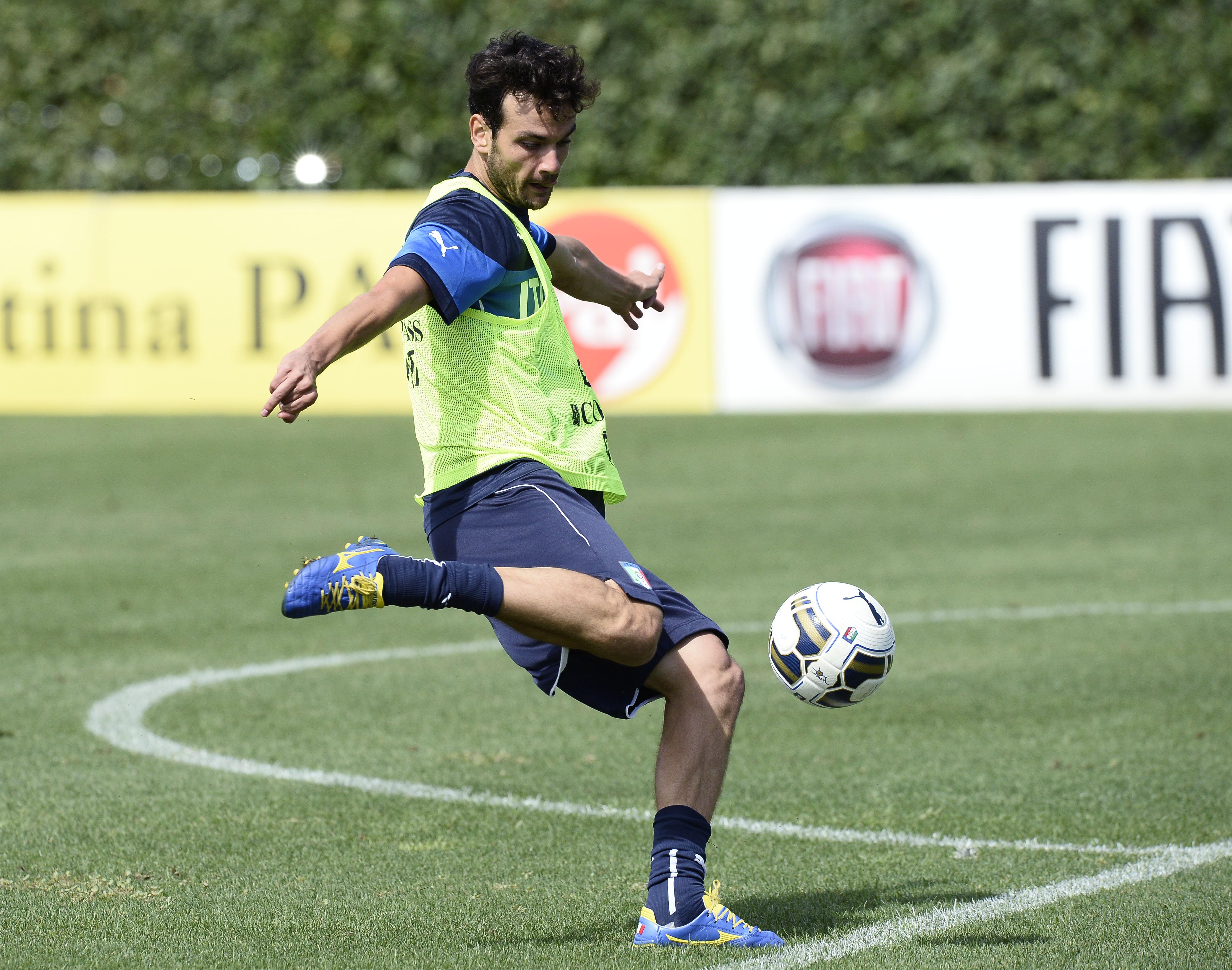 parolo allenamento italia agosto 2014 ifa