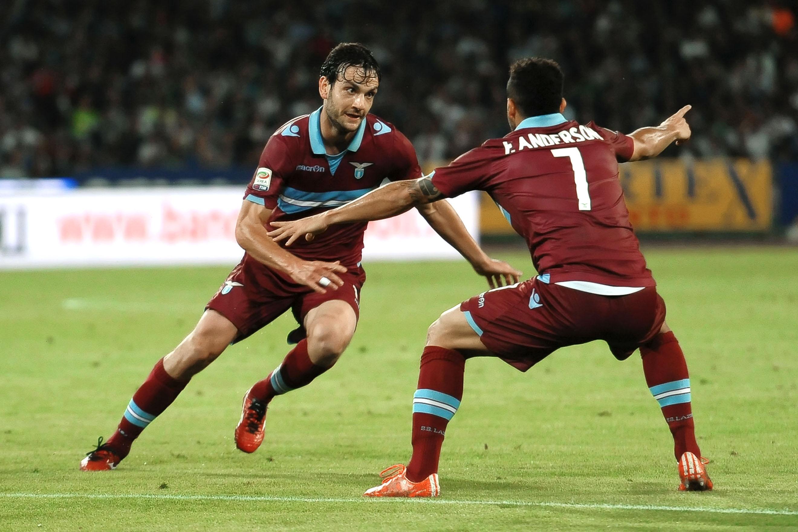 parolo esulta lazio third maggio 2015 ifa