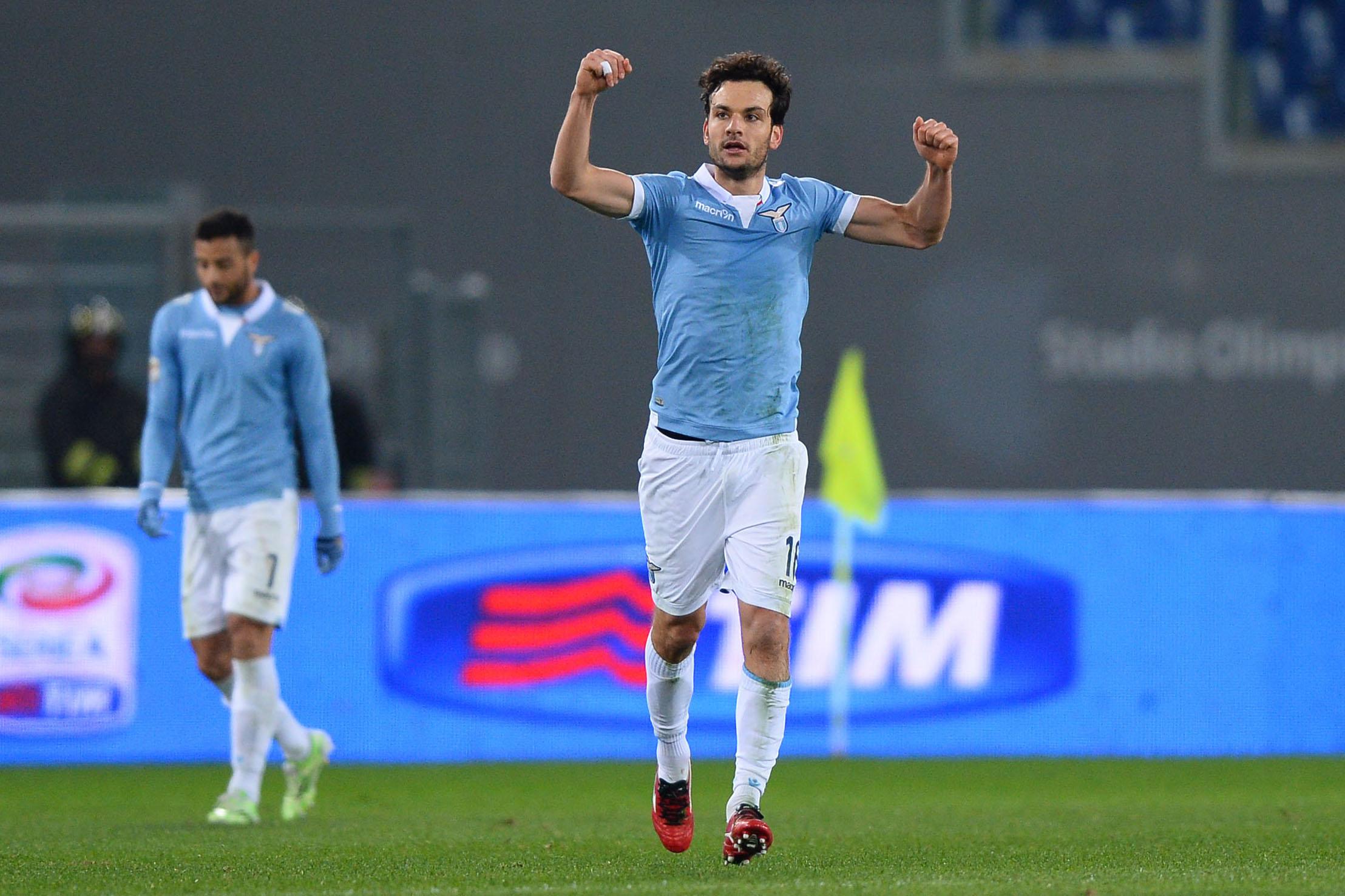 parolo lazio esulta gennaio 2015 ifa