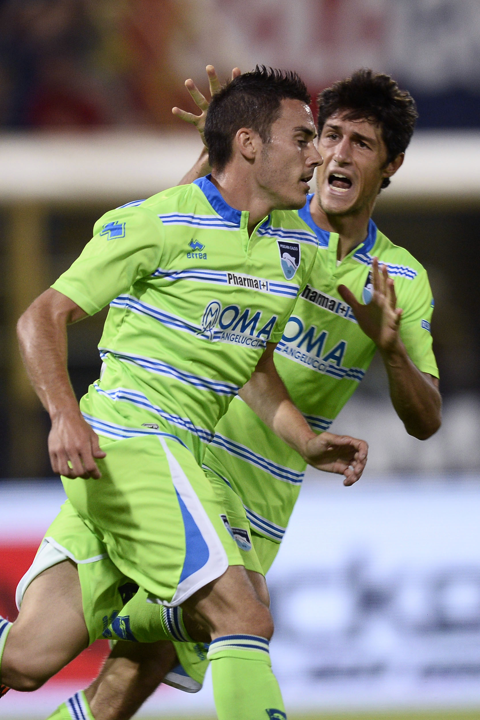 pasquato esulta pescara away giugno 2015 ifa