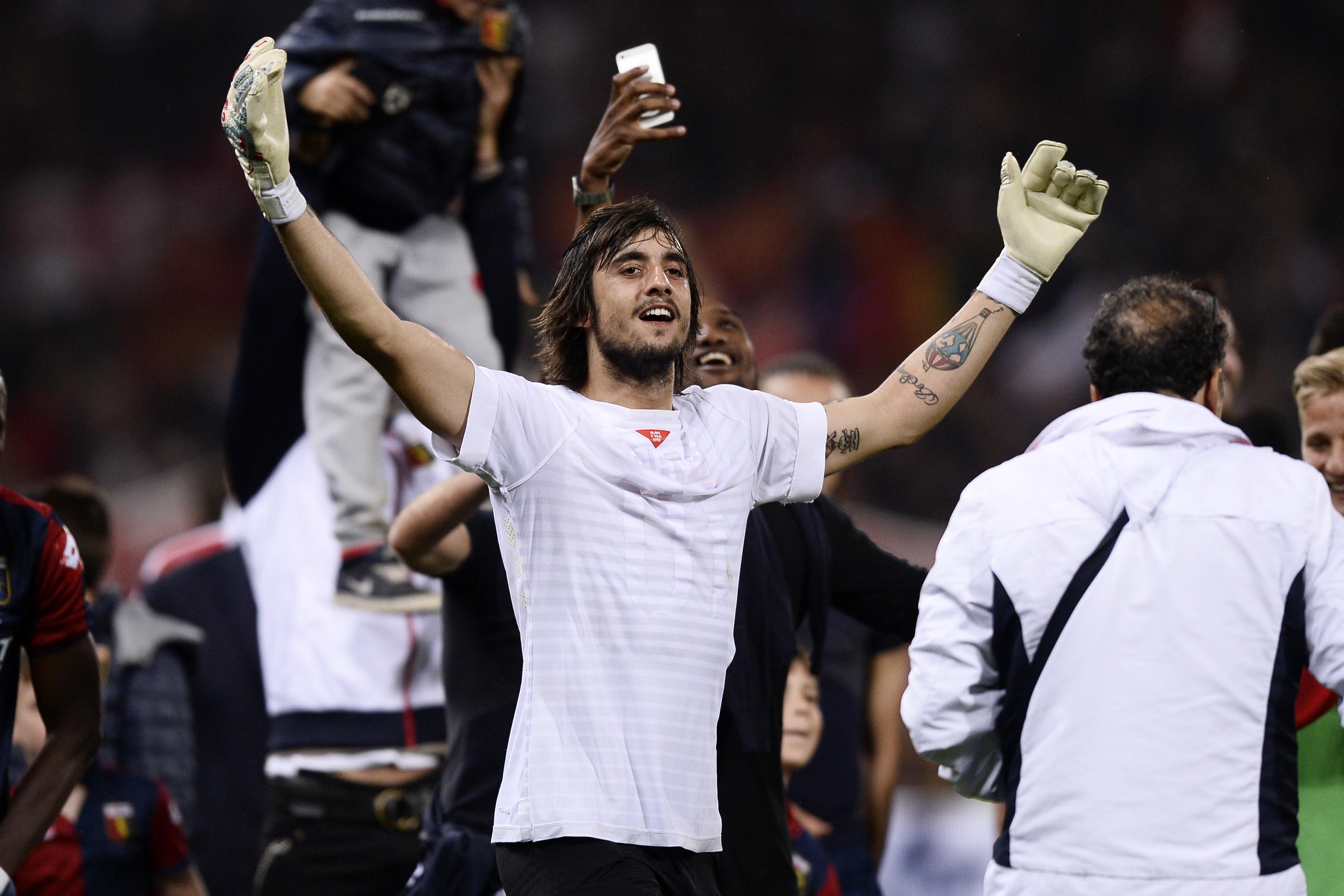 perin esulta genoa maggio 2015 ifa