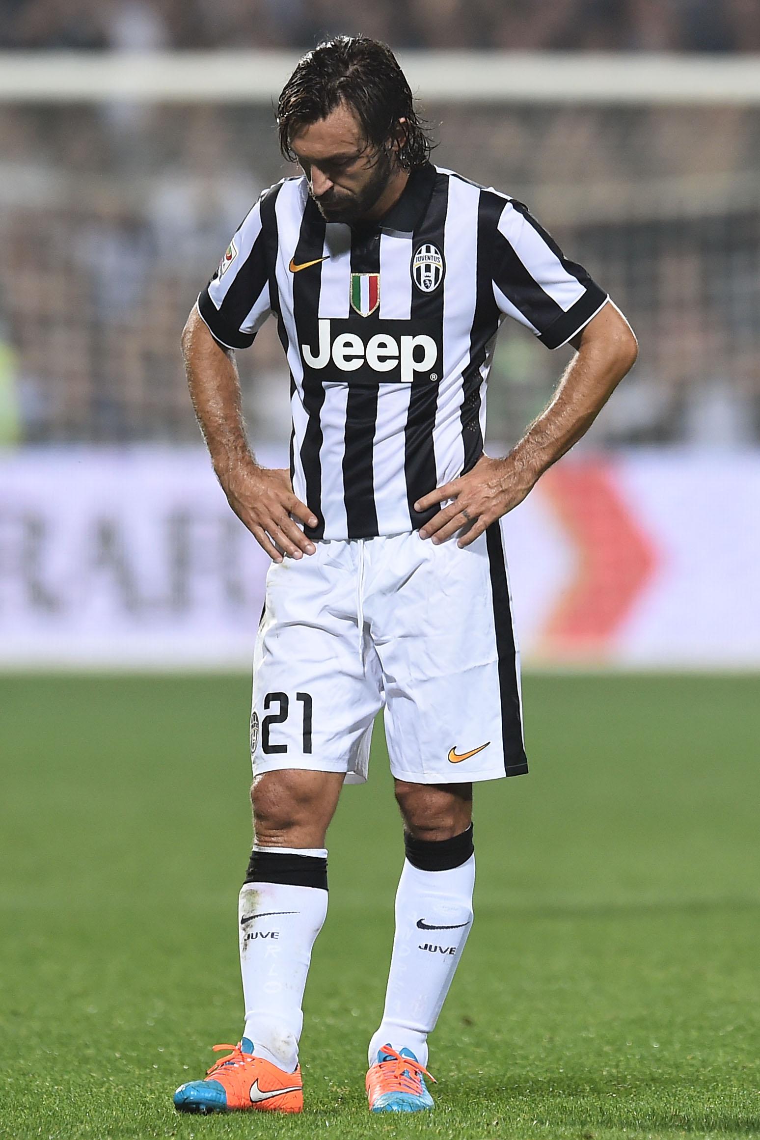 pirlo deluso juventus ottobre 2014 ifa